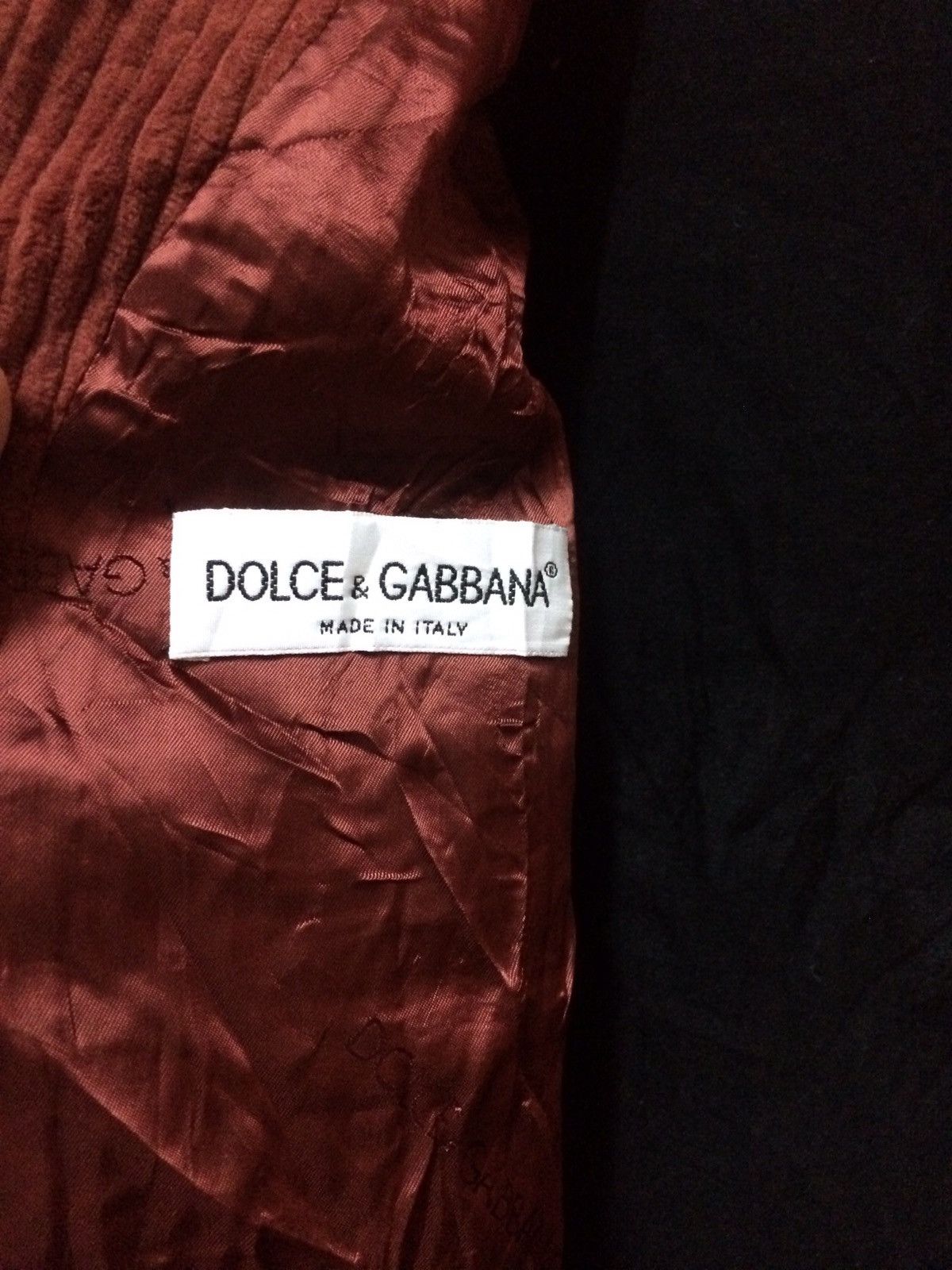 Dolce & Gabbana × Vintage Vintage Dolce & Gabbana cudoroy vest Italian made Size US S / EU 44-46 / 1 - 4 Thumbnail