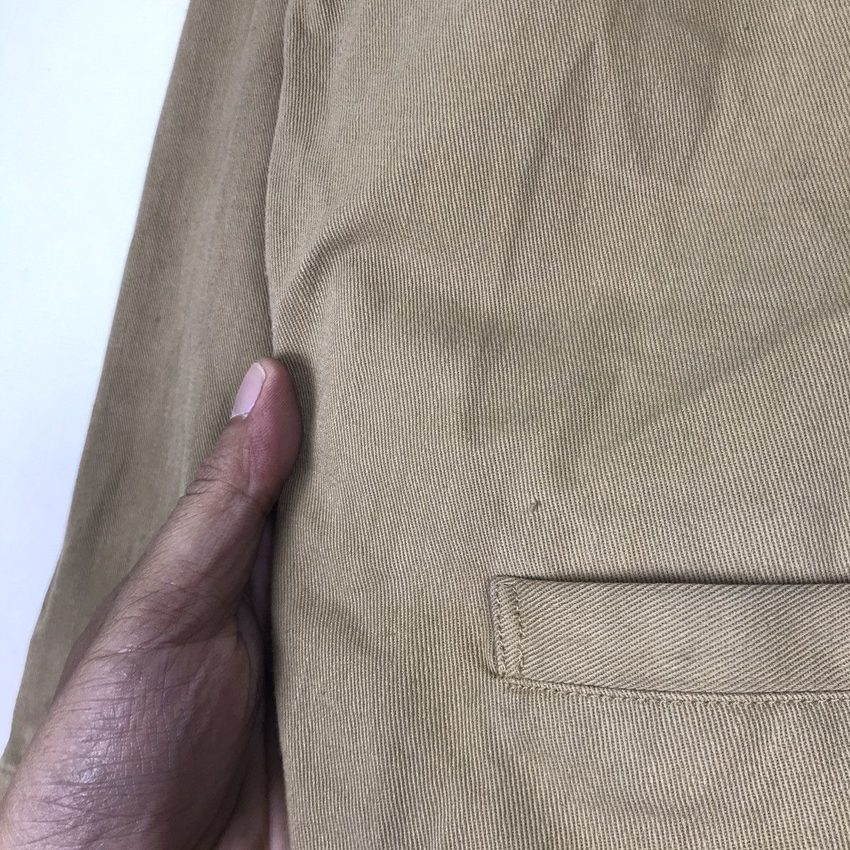 Issey Miyake Vintage 80s Issey Miyake Oversized Buckle Back Jacket Size M / US 6-8 / IT 42-44 - 13 Thumbnail