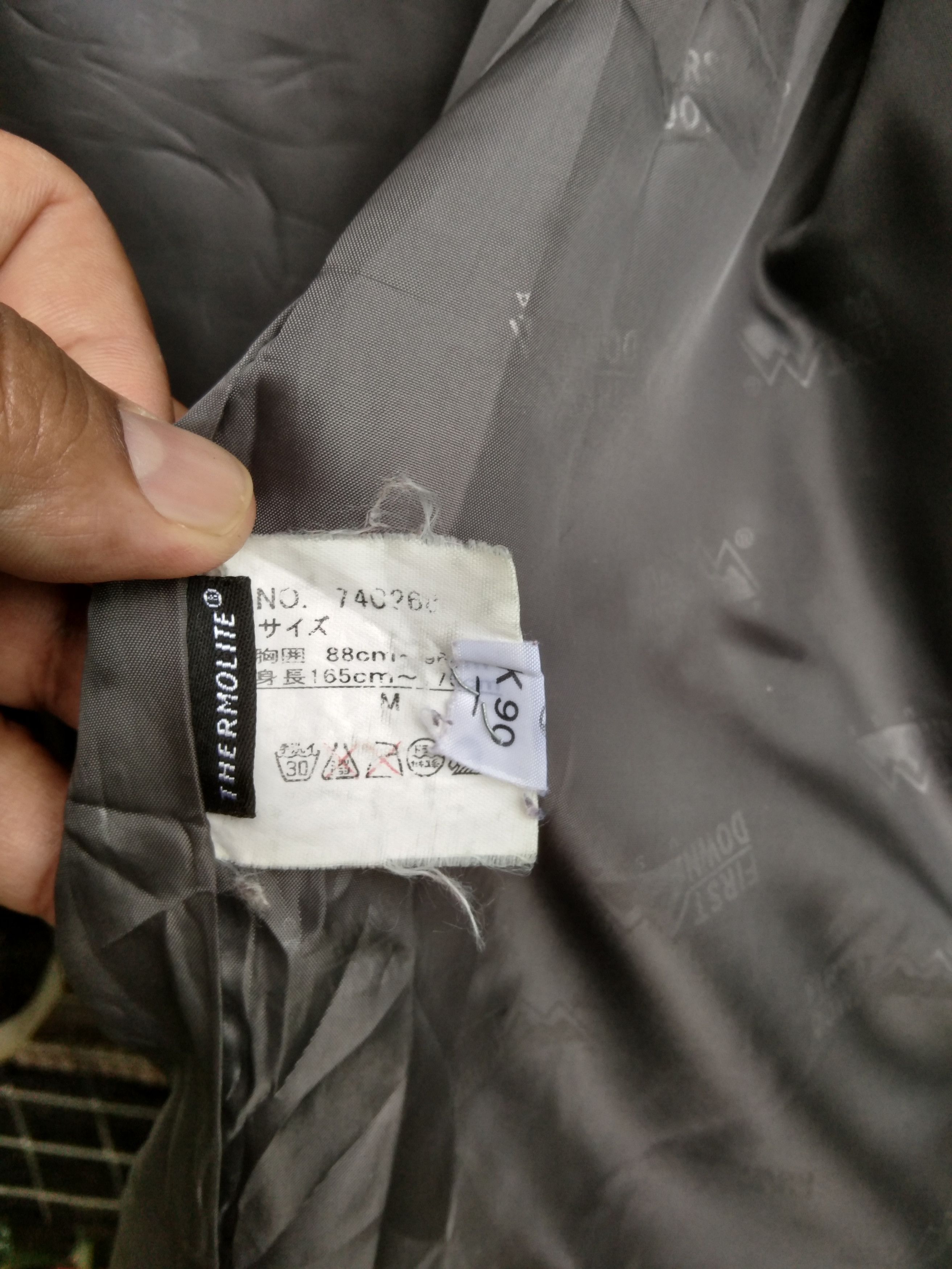 Japanese Brand × Vintage FIRST DOWN USA THERMOLITE JACKET Size US M / EU 48-50 / 2 - 11 Thumbnail