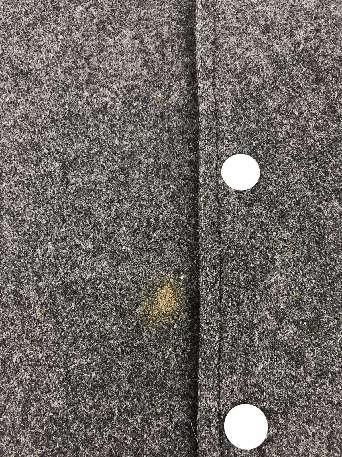 Japanese Brand Vintage Untees Simple Varsity Jacket Wool Quilted Inner Size US M / EU 48-50 / 2 - 12 Thumbnail