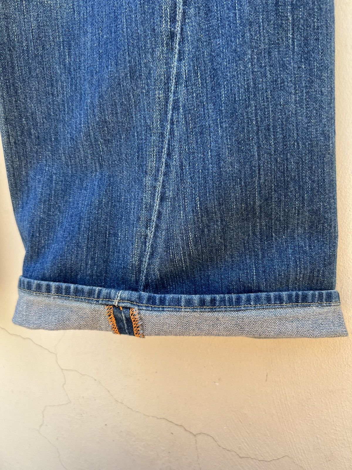 True Religion Vintage 2000s True Religion JOEY Distress Denim Flare Jeans Size US 36 / EU 52 - 15 Thumbnail