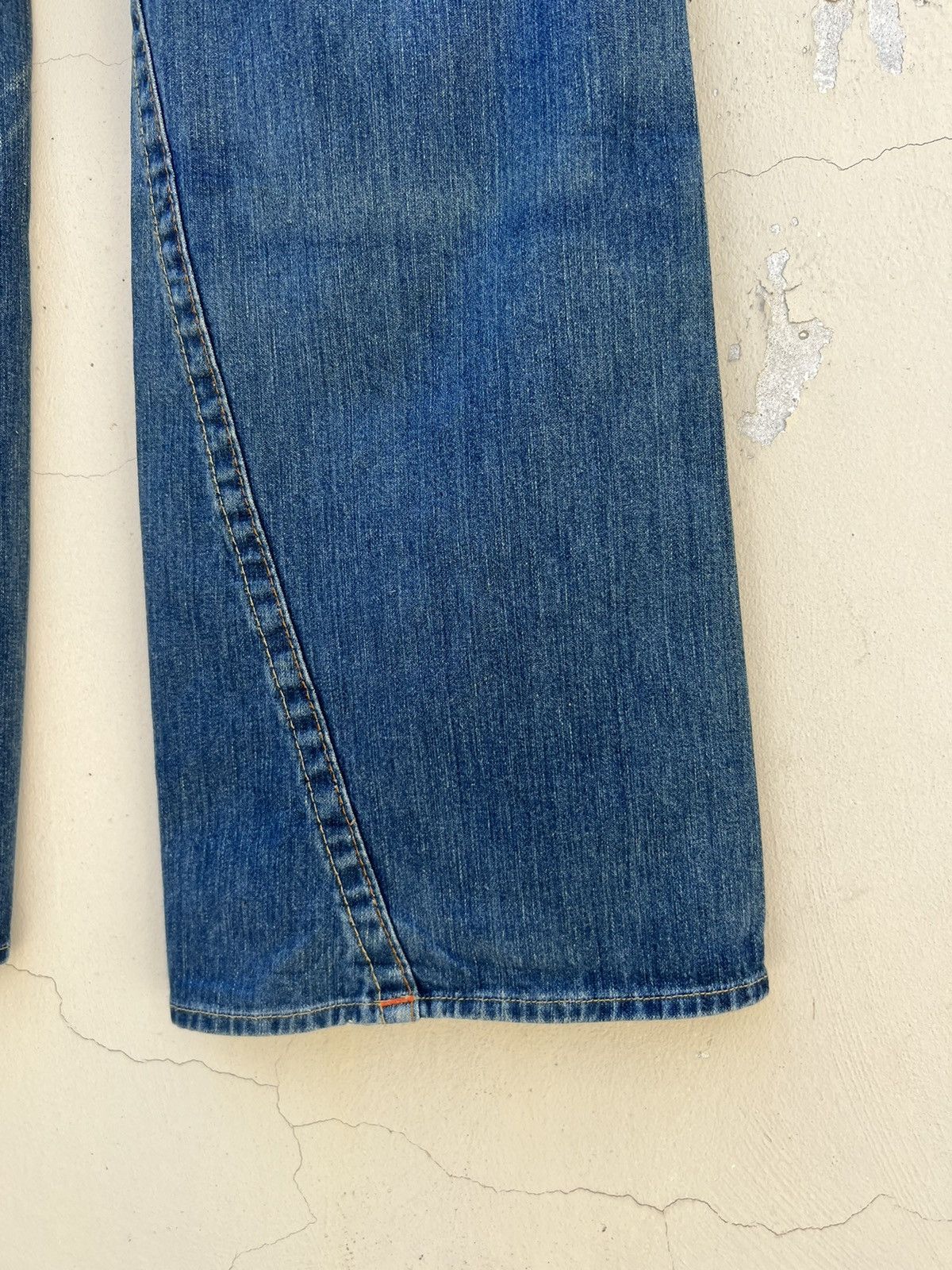 True Religion Vintage 2000s True Religion JOEY Distress Denim Flare Jeans Size US 36 / EU 52 - 22 Thumbnail