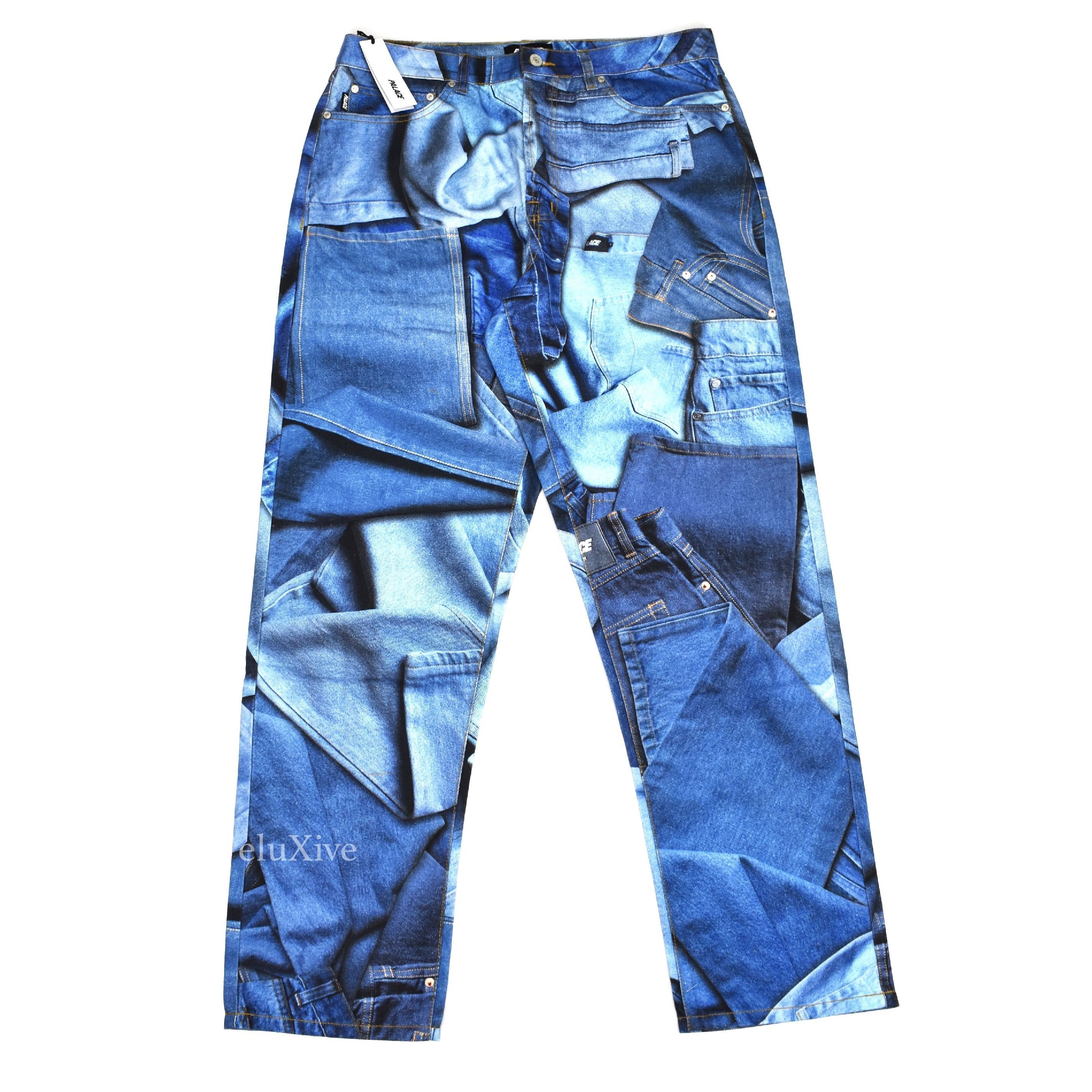 パンツ PALACE DORAEMON P90 JEAN STONE WASH Buy Palace x Doraemon P90 Jean 'Indigo Wash' - P29T001 | GOAT