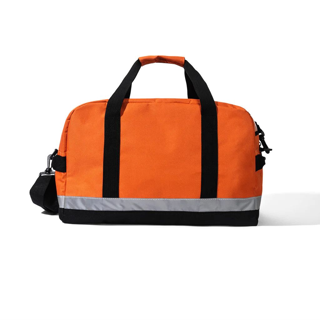 Anti Social Social Club assc x 3M kkotch high vis duffle bag (orange) Size ONE SIZE - 4 Thumbnail
