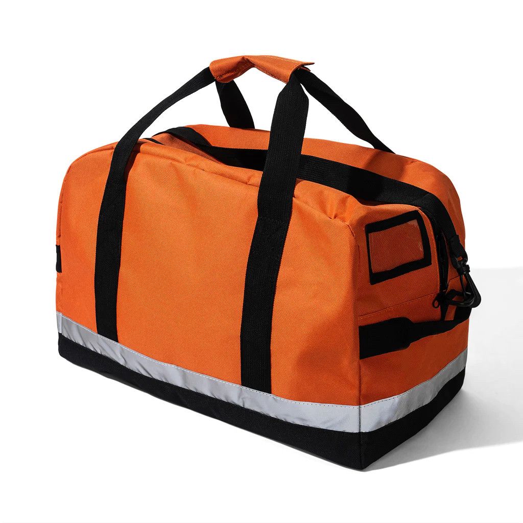 Anti Social Social Club assc x 3M kkotch high vis duffle bag (orange) Size ONE SIZE - 3 Thumbnail