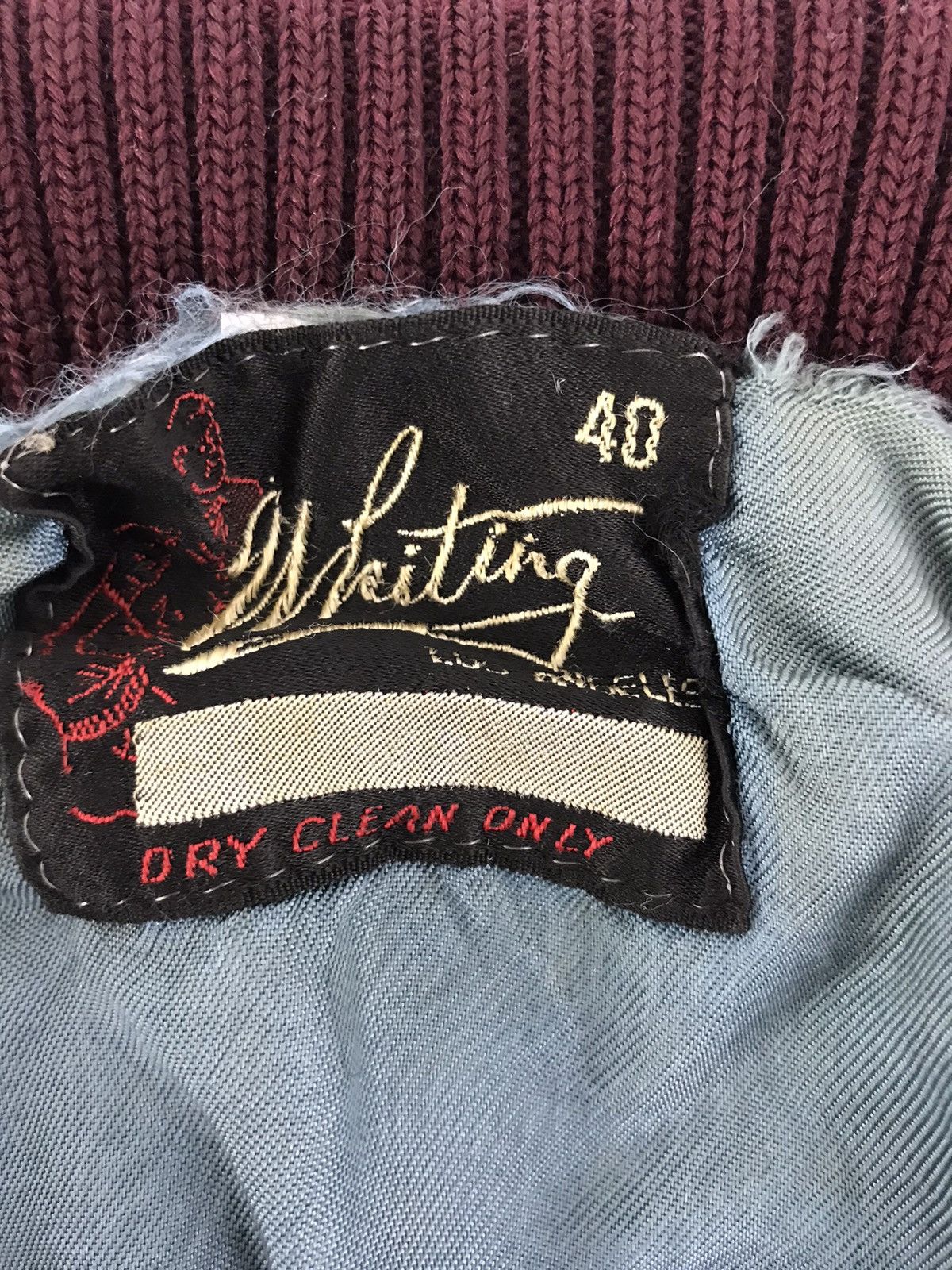 Vintage Vintage Los Angeles Chaplain Leather Wool Varsity Jacket Size US S / EU 44-46 / 1 - 6 Thumbnail
