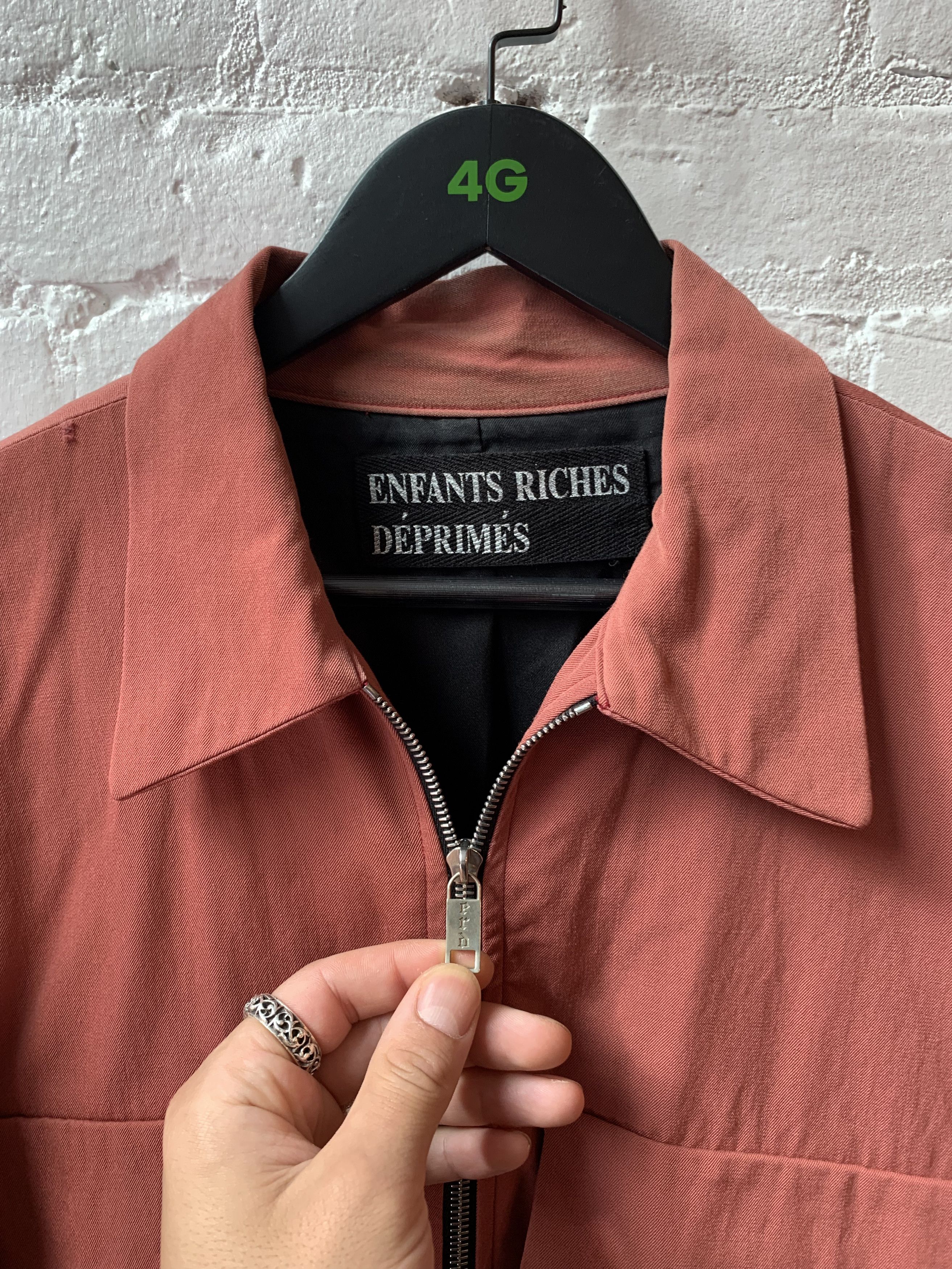 Enfants Riches Deprimes ERD DUSTY ROSE JACKET Size US S / EU 44-46 / 1 - 2 Thumbnail