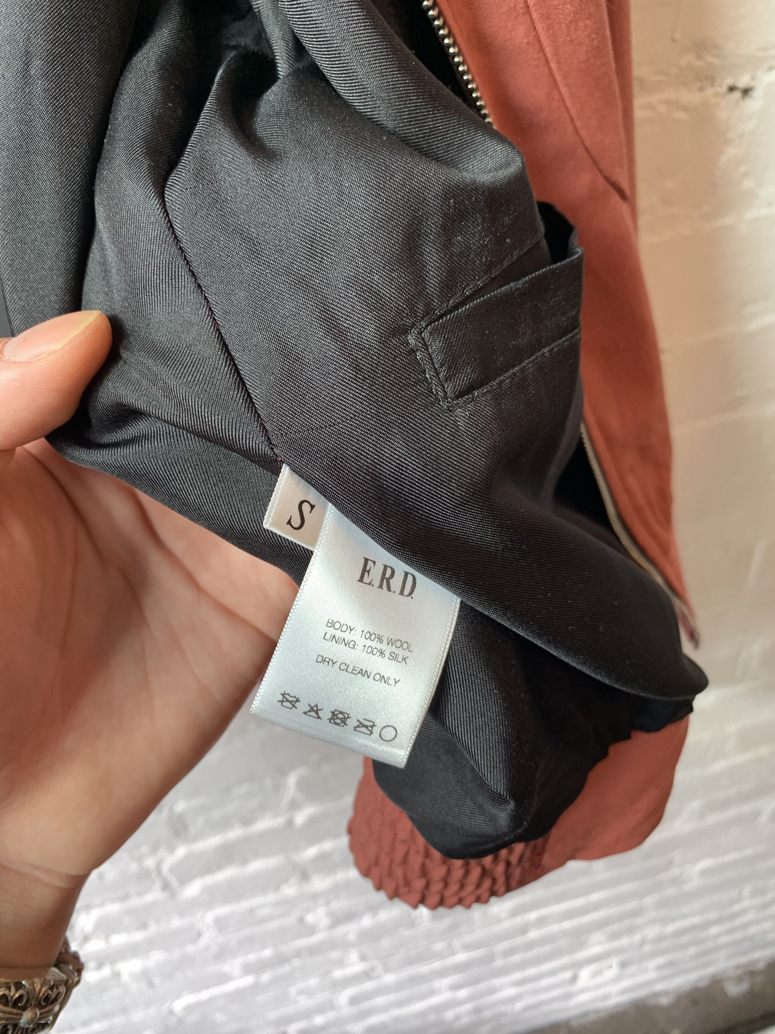Enfants Riches Deprimes ERD DUSTY ROSE JACKET Size US S / EU 44-46 / 1 - 3 Thumbnail