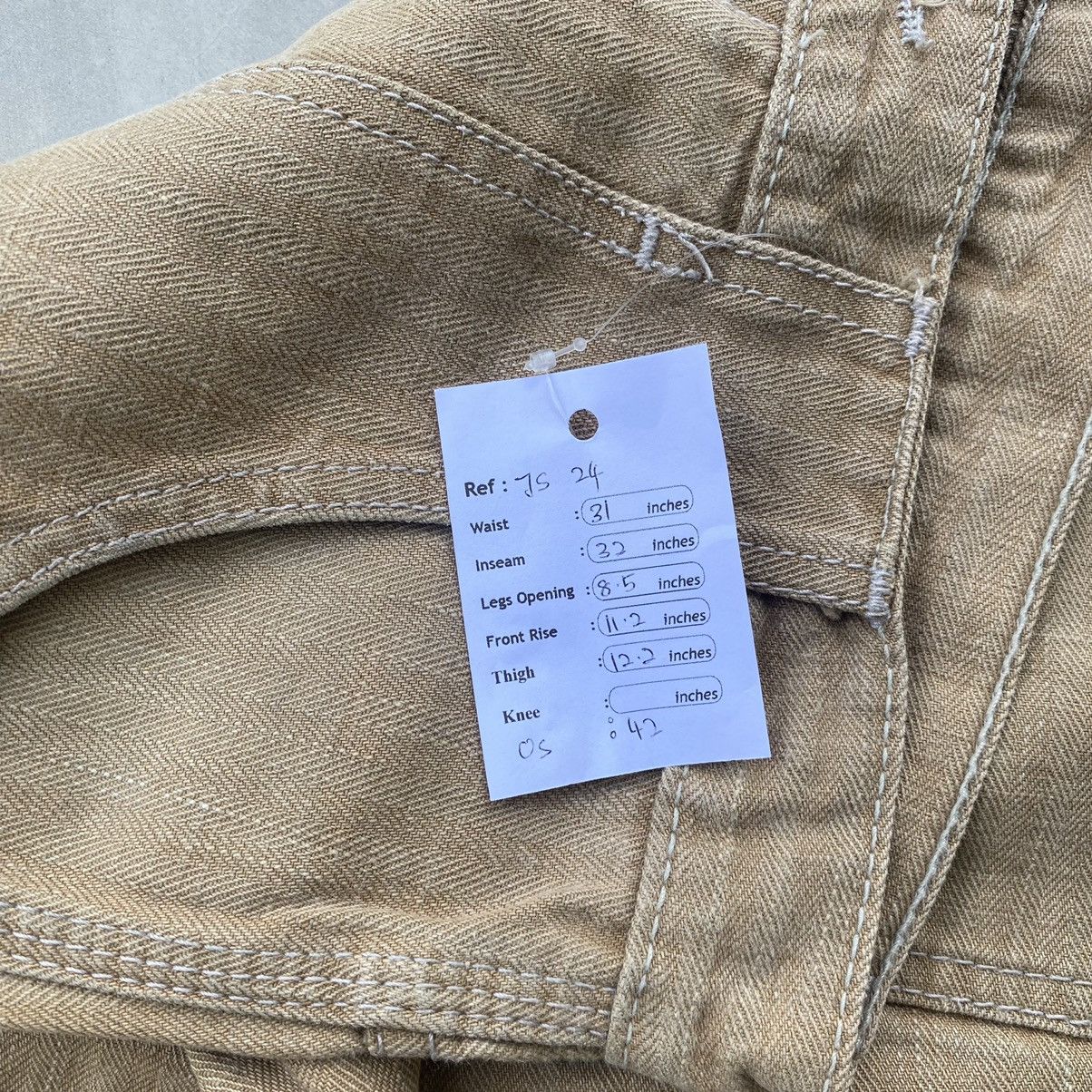 Designer × Vintage Vintage herringbone bush pants multiple pocket Size US 31 - 14 Thumbnail