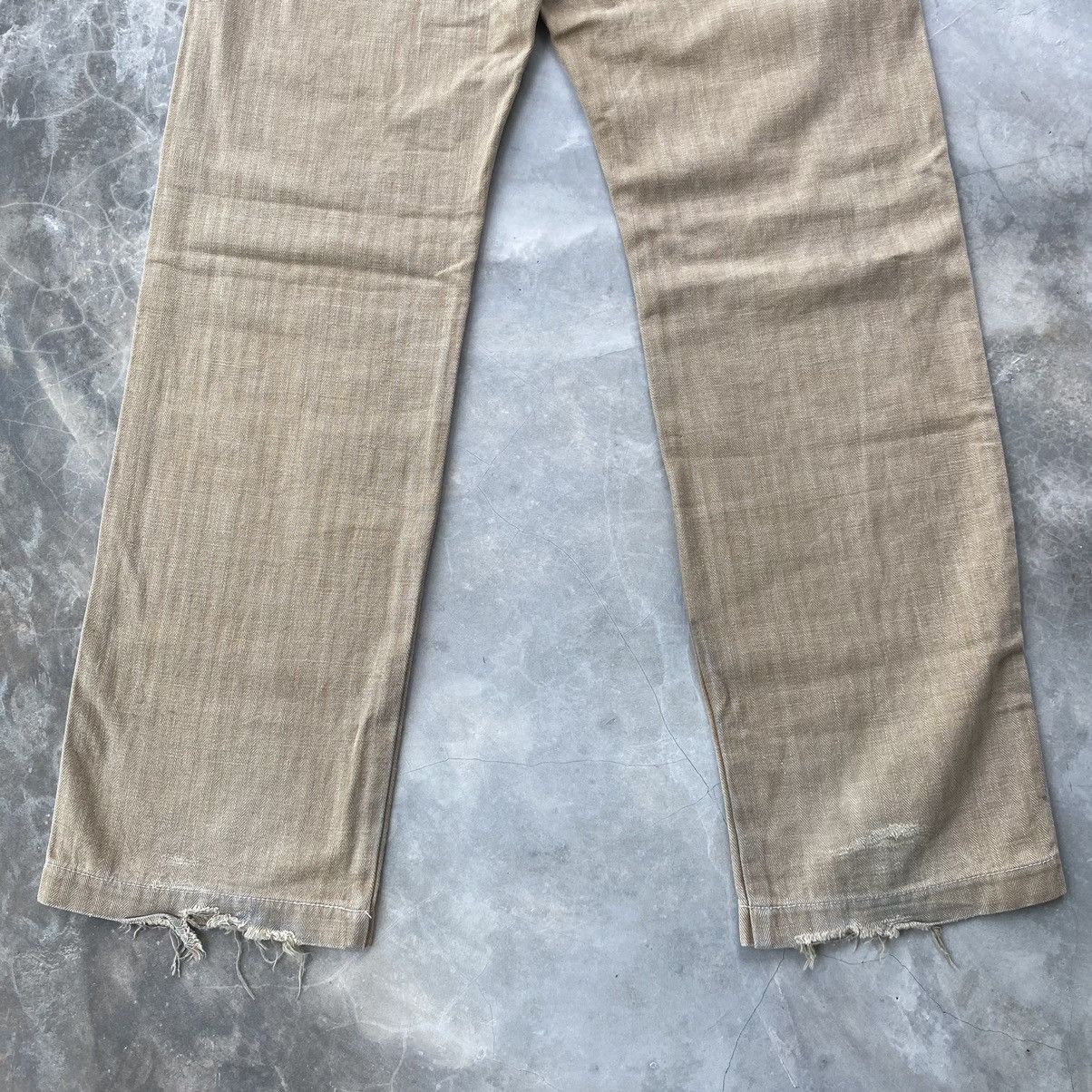 Designer × Vintage Vintage herringbone bush pants multiple pocket Size US 31 - 10 Thumbnail