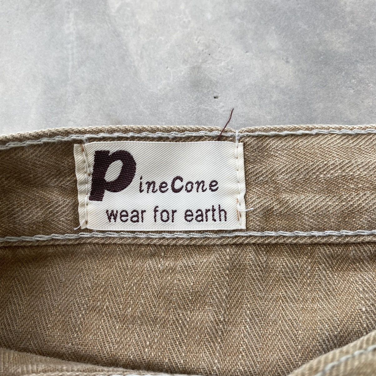 Designer × Vintage Vintage herringbone bush pants multiple pocket Size US 31 - 7 Thumbnail