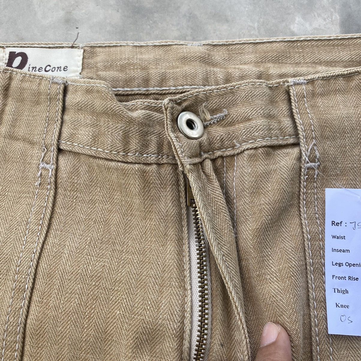 Designer × Vintage Vintage herringbone bush pants multiple pocket Size US 31 - 6 Thumbnail