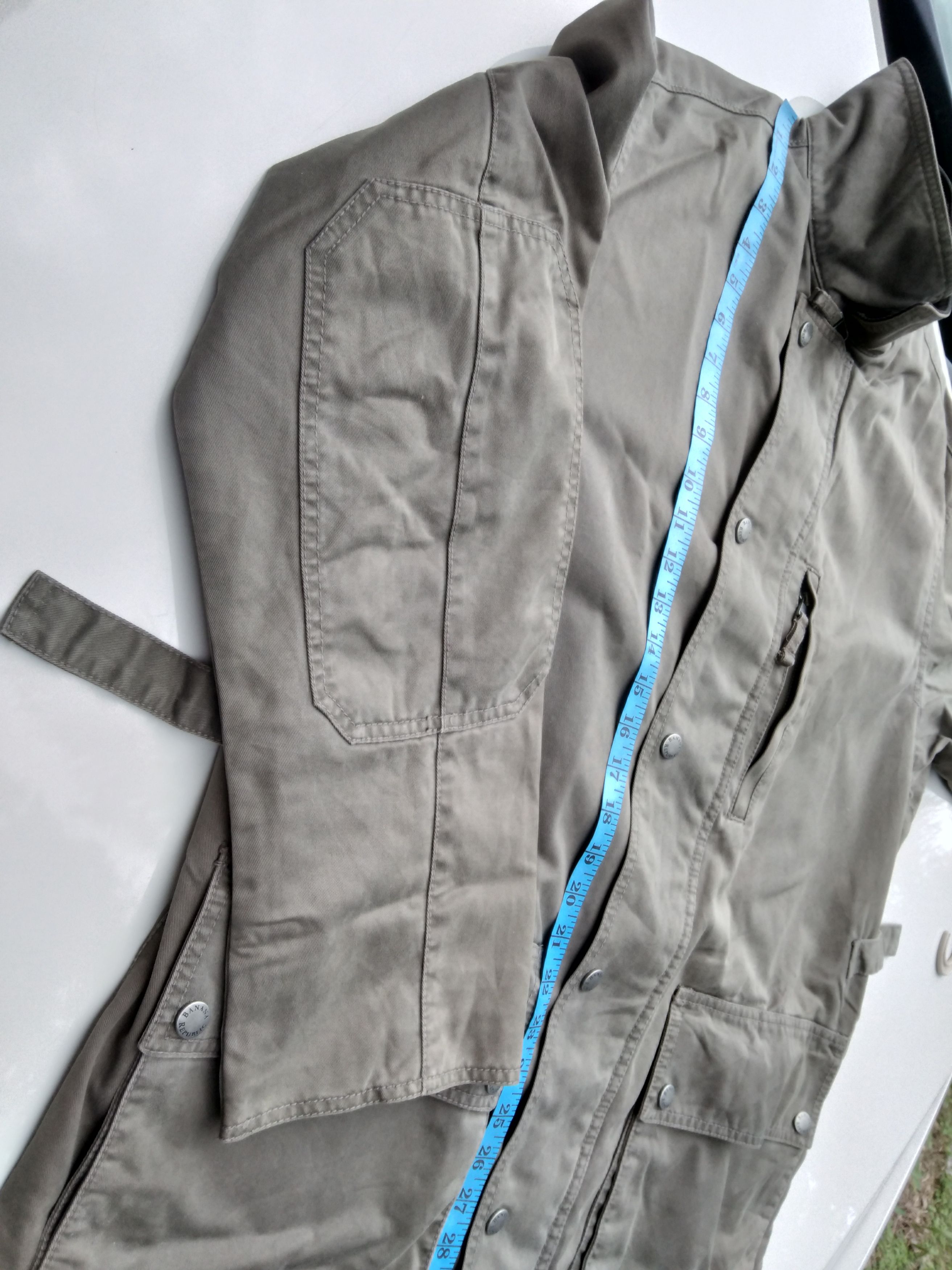 Banana Republic VINTAGE BANANA REPUBLIC PARKA COAT Size US M / EU 48-50 / 2 - 12 Thumbnail