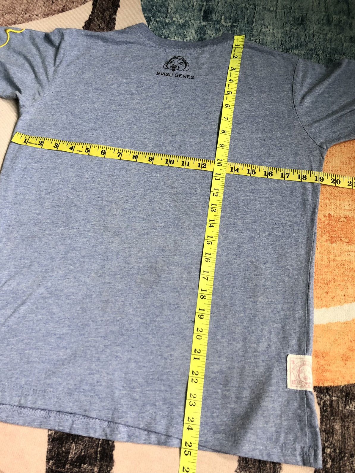 Evisu × Vintage VINTAGE EVISU HERITAGE PRIVATE STOCK SHIRT Size US S / EU 44-46 / 1 - 7 Thumbnail