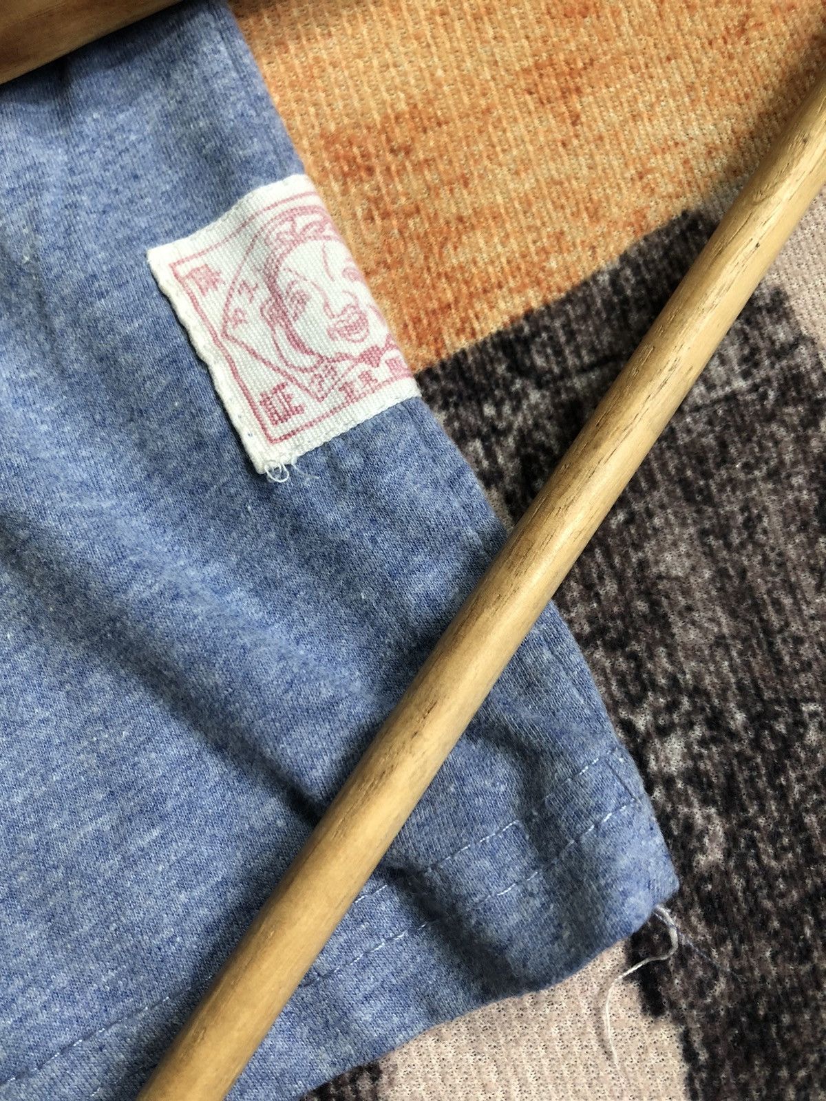Evisu × Vintage VINTAGE EVISU HERITAGE PRIVATE STOCK SHIRT Size US S / EU 44-46 / 1 - 3 Thumbnail