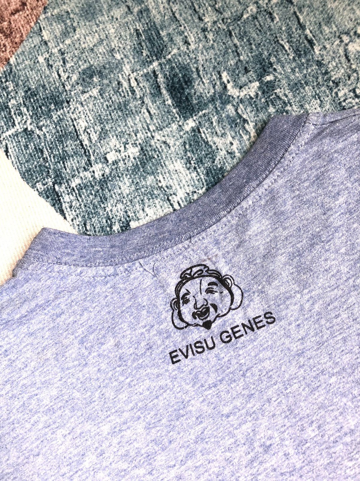 Evisu × Vintage VINTAGE EVISU HERITAGE PRIVATE STOCK SHIRT Size US S / EU 44-46 / 1 - 8 Thumbnail