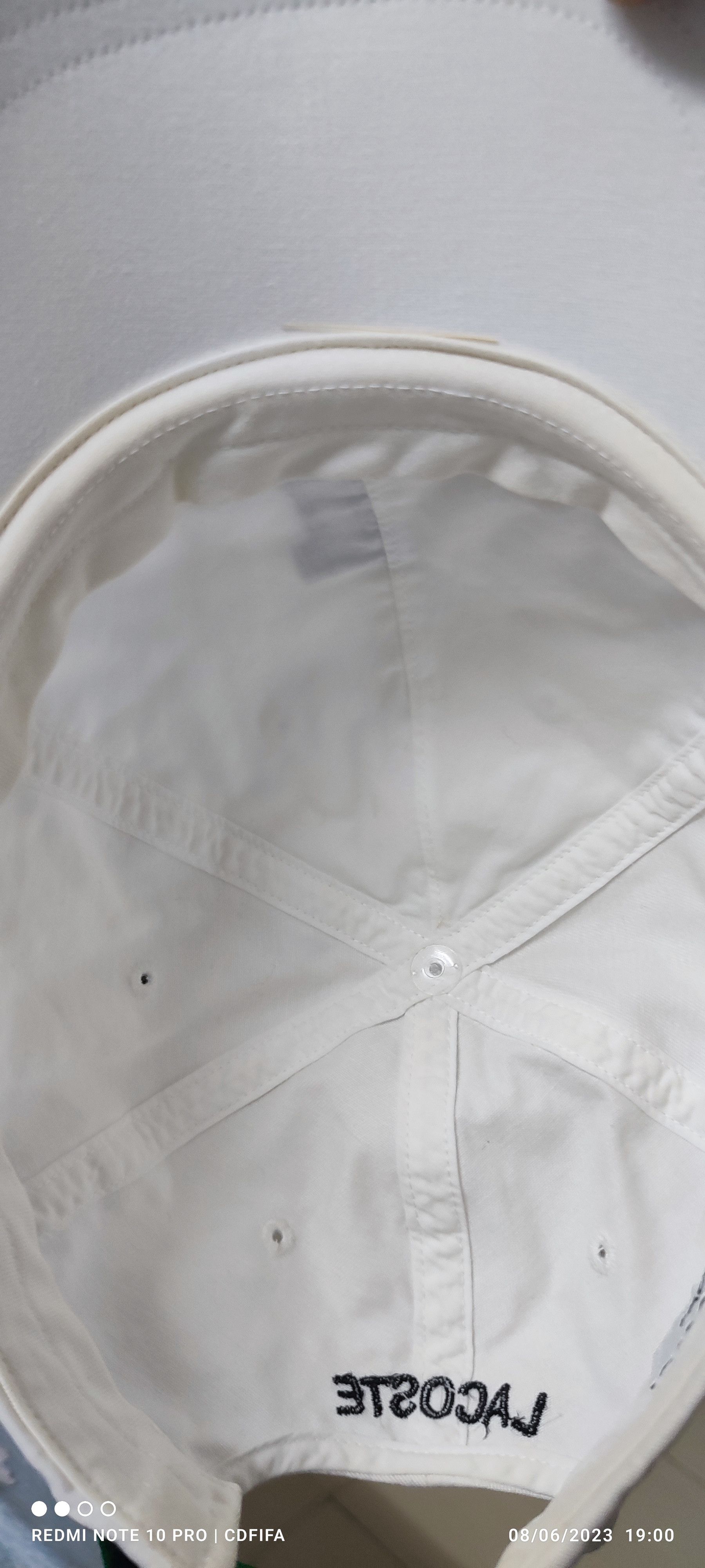Lacoste Lacoste Hat Size ONE SIZE - 6 Thumbnail