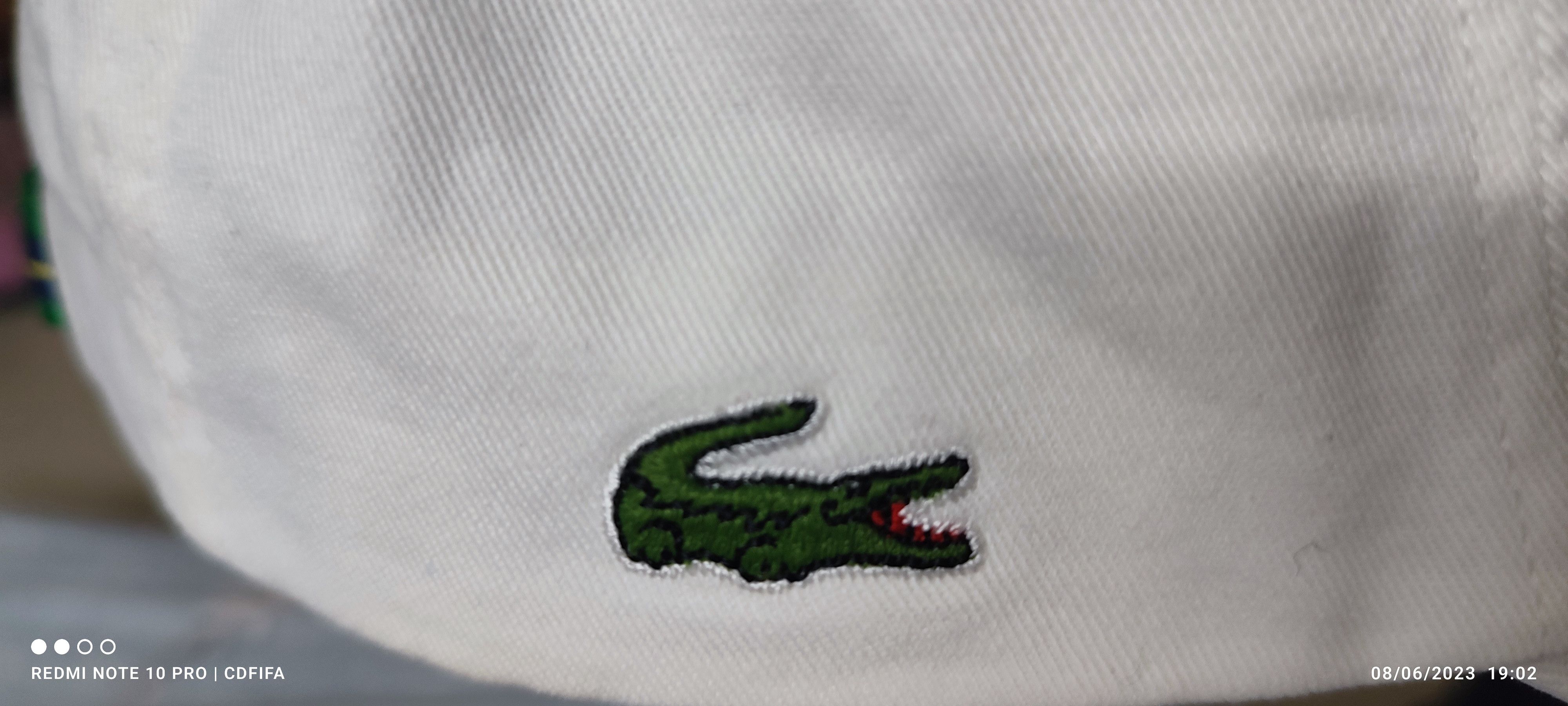Lacoste Lacoste Hat Size ONE SIZE - 8 Thumbnail