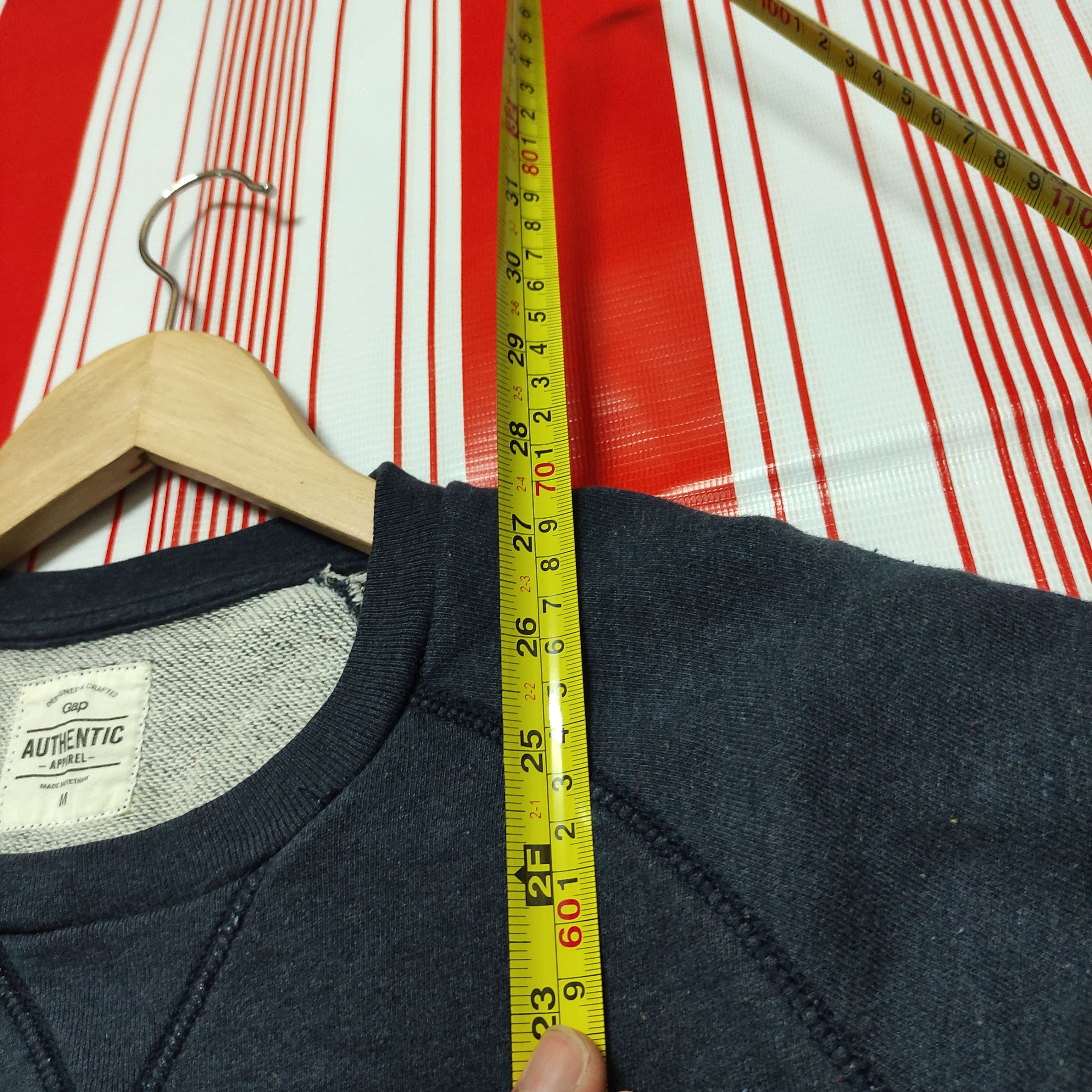 Gap × Vintage Vintage GAP 1969 big logo sweatshirt Size US M / EU 48-50 / 2 - 5 Thumbnail
