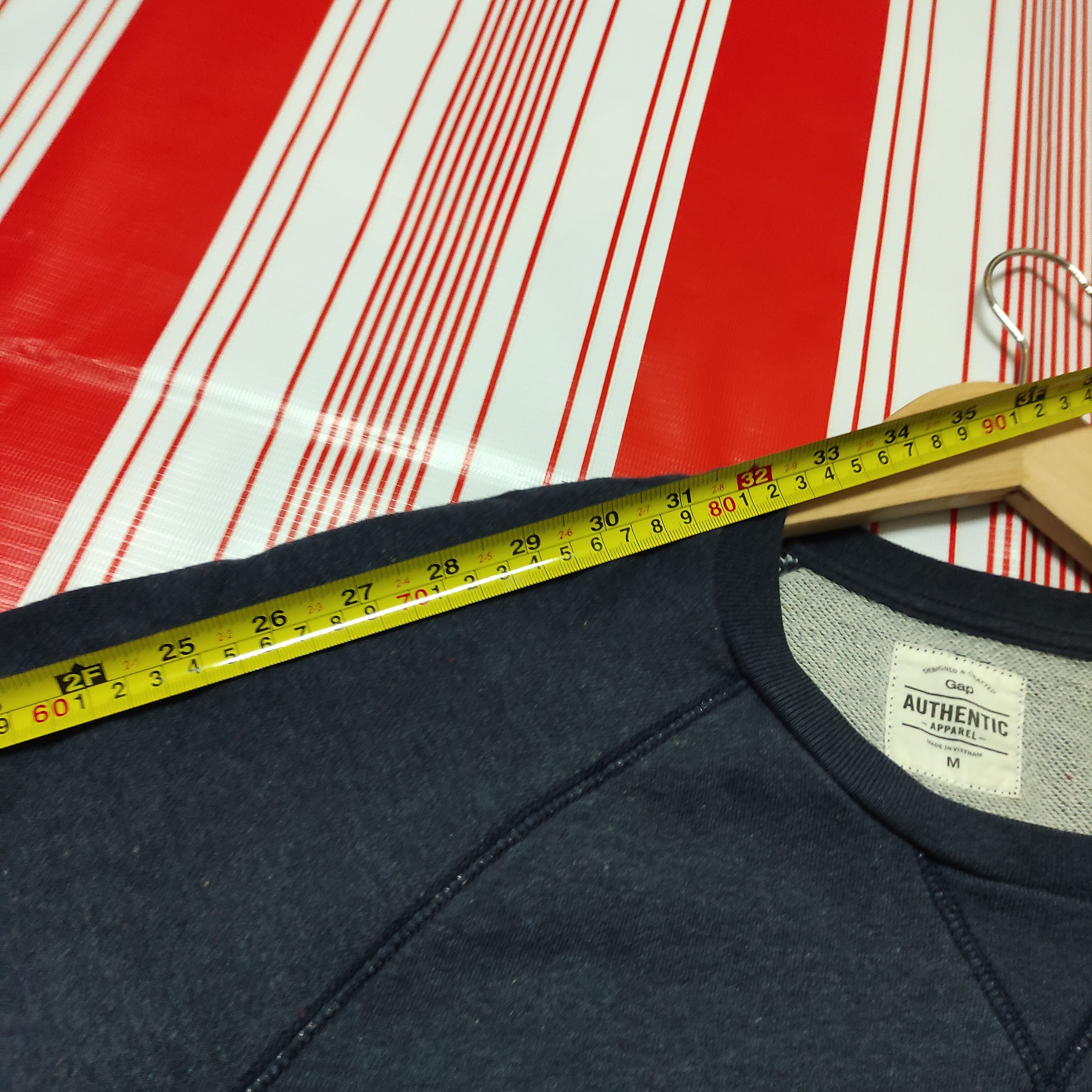 Gap × Vintage Vintage GAP 1969 big logo sweatshirt Size US M / EU 48-50 / 2 - 6 Thumbnail