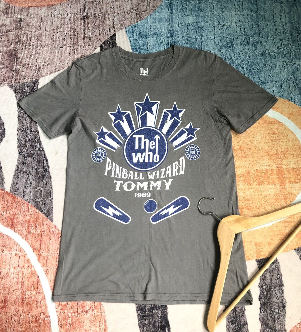 Band Tees × Vintage THE WHO 2014 BAND SHIRT Size US S / EU 44-46 / 1 - 1 Thumbnail