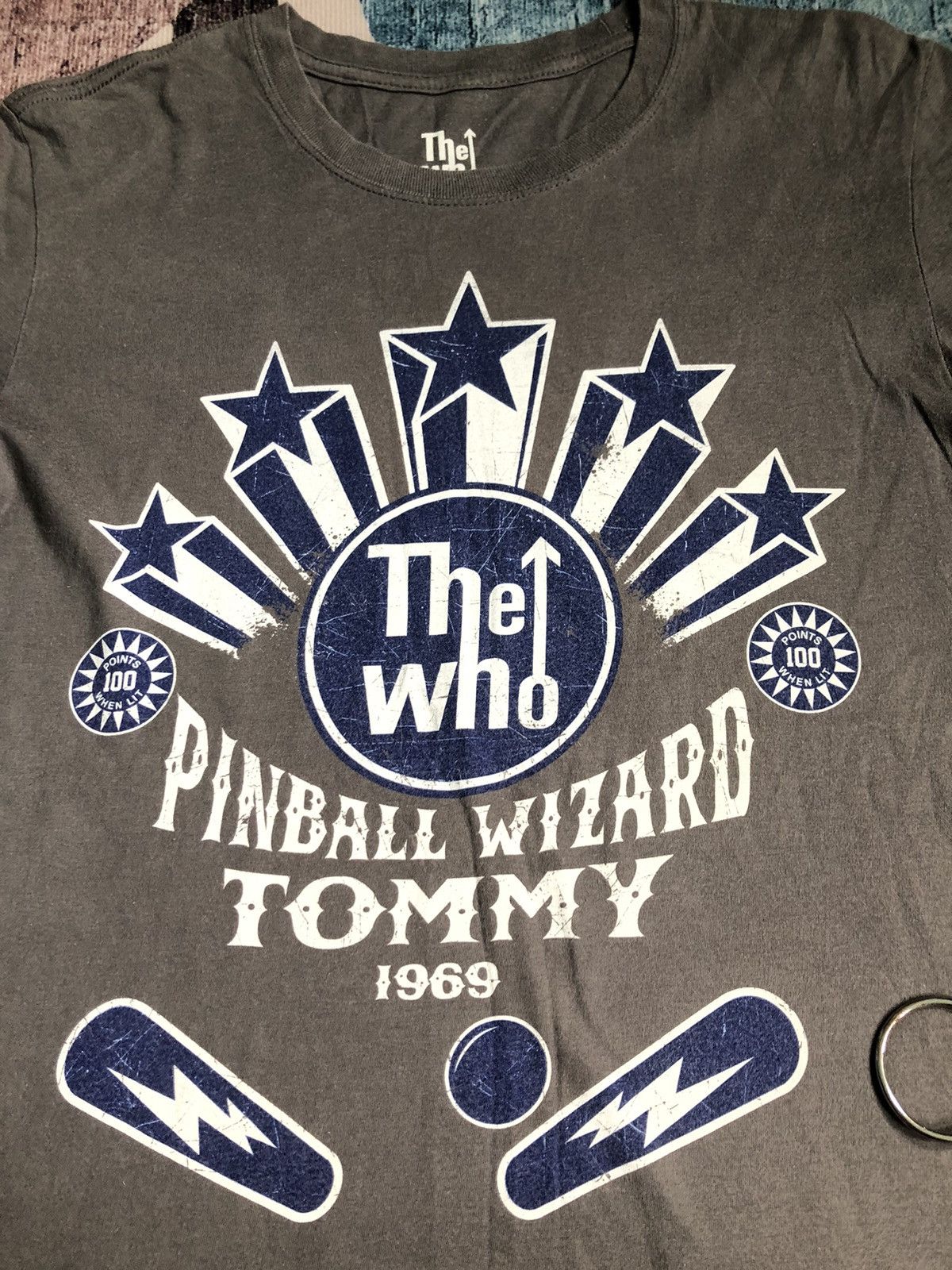 Band Tees × Vintage THE WHO 2014 BAND SHIRT Size US S / EU 44-46 / 1 - 2 Thumbnail