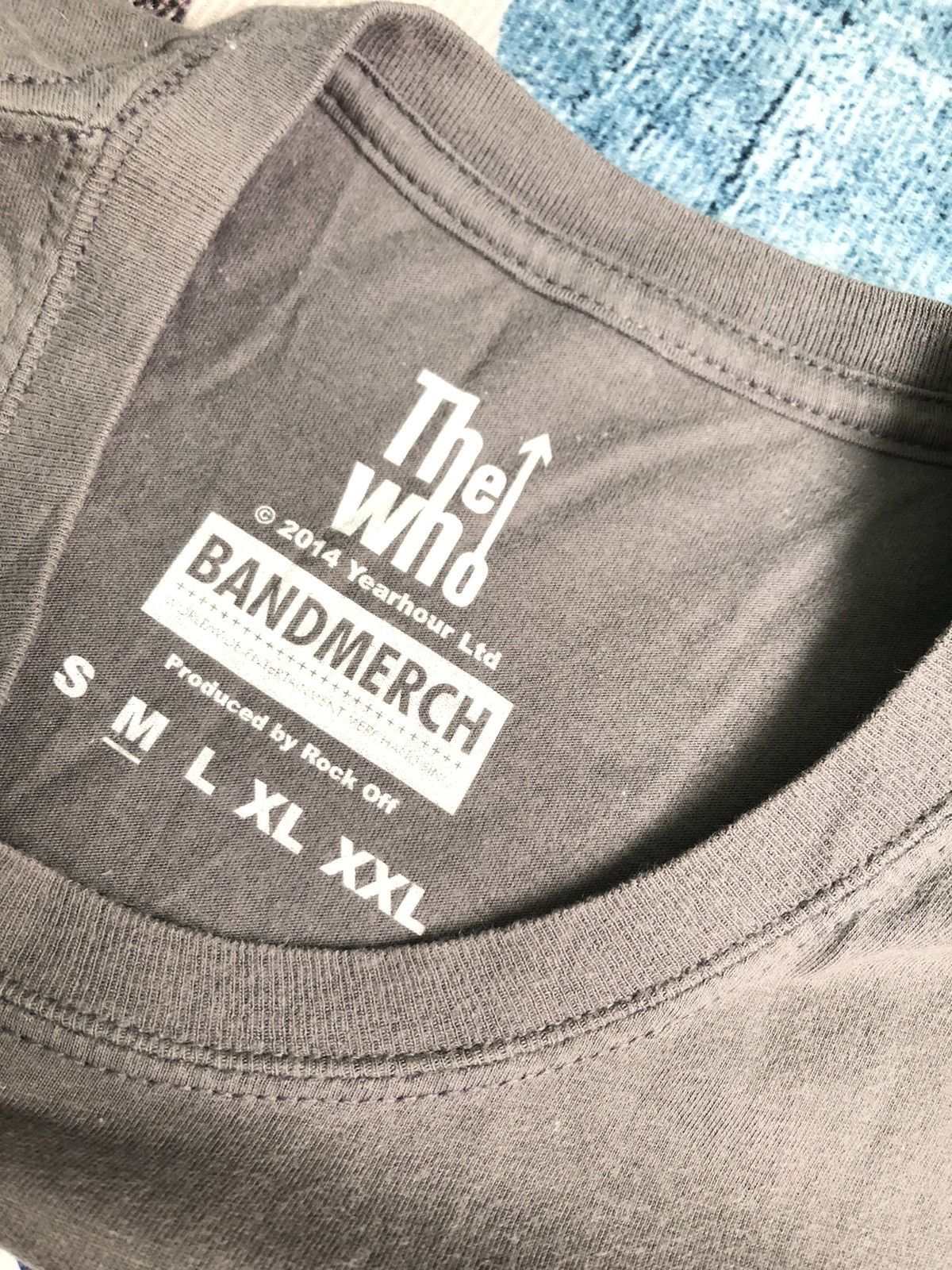 Band Tees × Vintage THE WHO 2014 BAND SHIRT Size US S / EU 44-46 / 1 - 4 Thumbnail