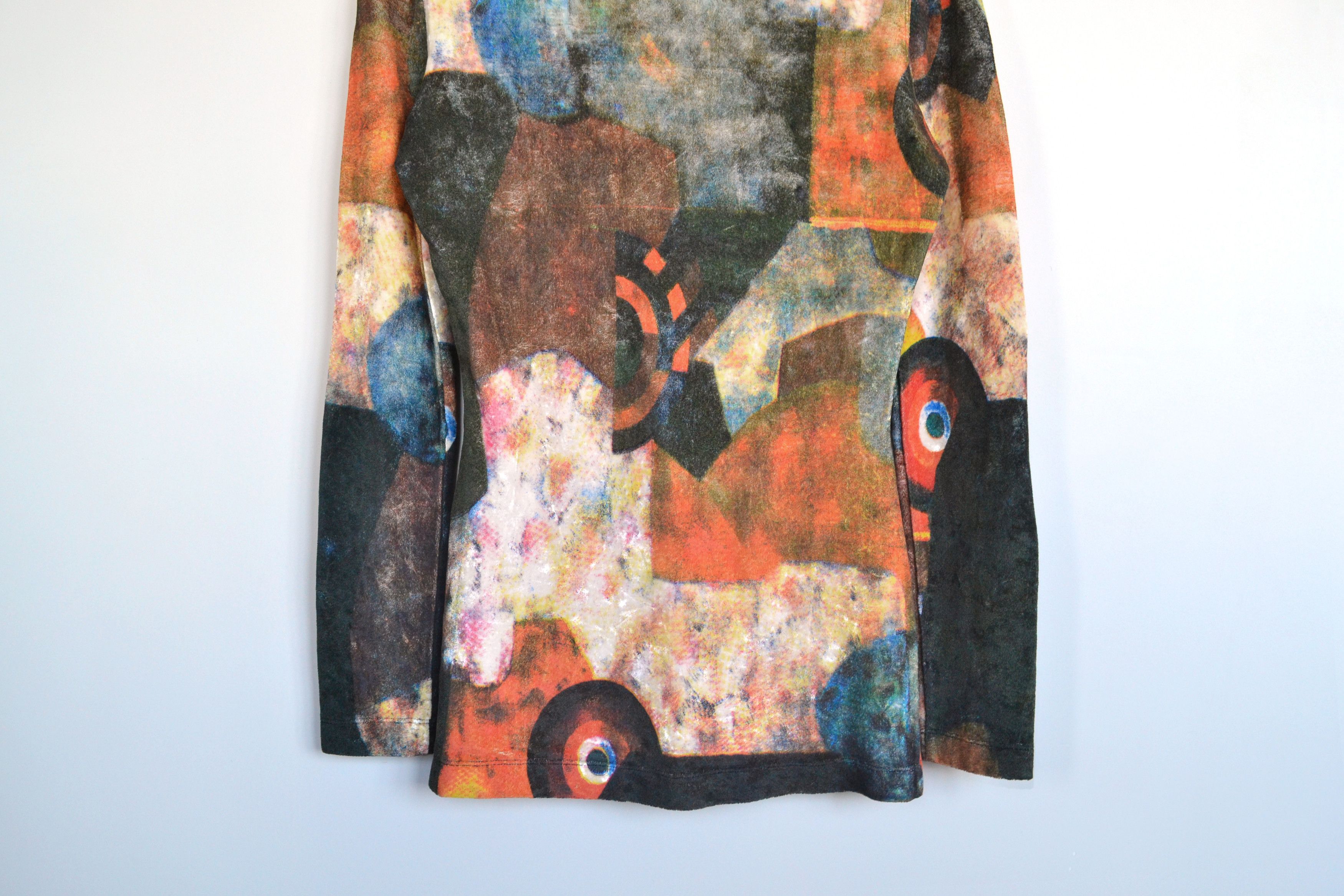 Jean Paul Gaultier Jean Paul Gaultier Sweater Long Sleeve Jumper Multicolor Size S / US 4 / IT 40 - 7 Thumbnail