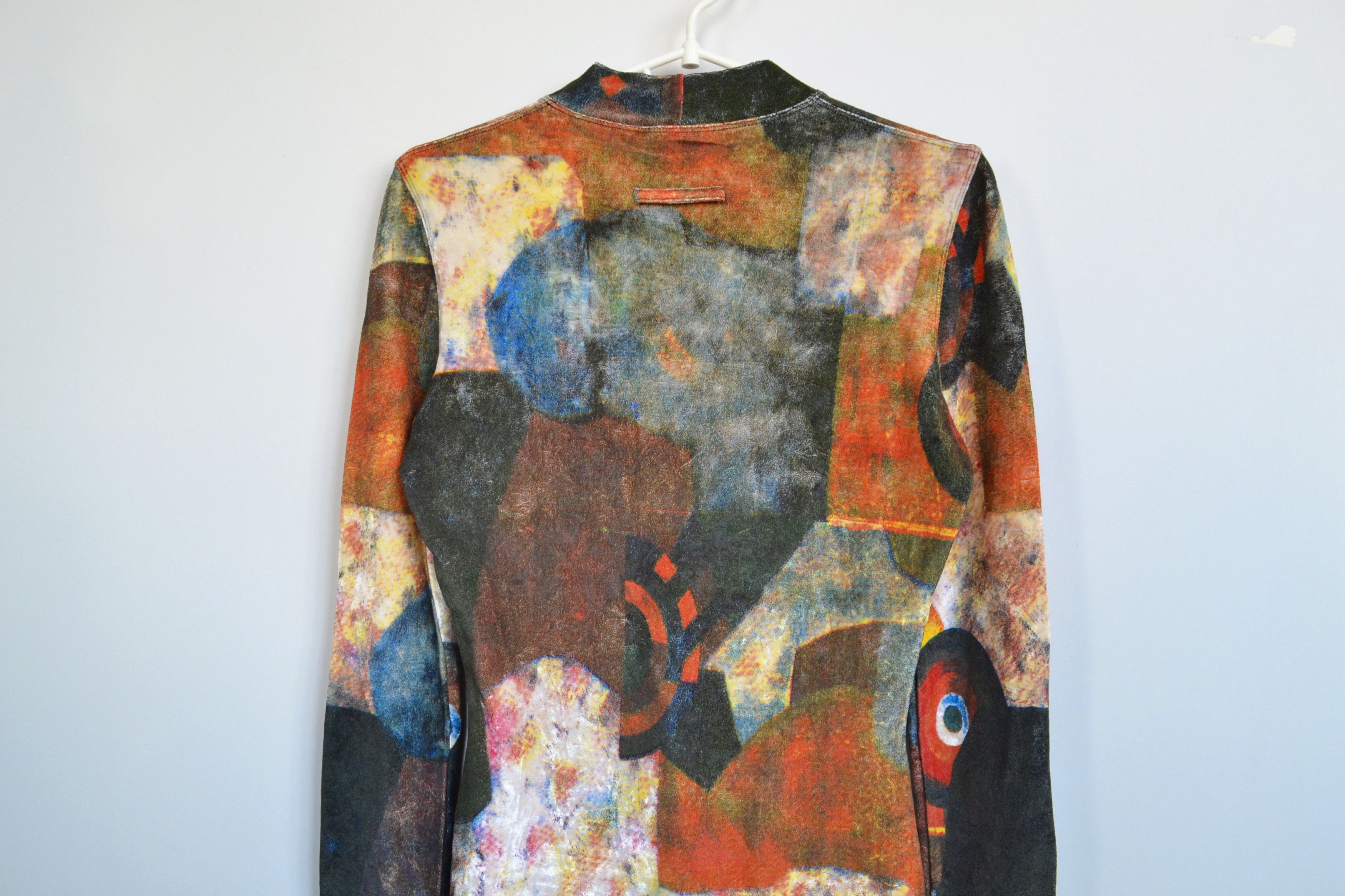 Jean Paul Gaultier Jean Paul Gaultier Sweater Long Sleeve Jumper Multicolor Size S / US 4 / IT 40 - 6 Thumbnail