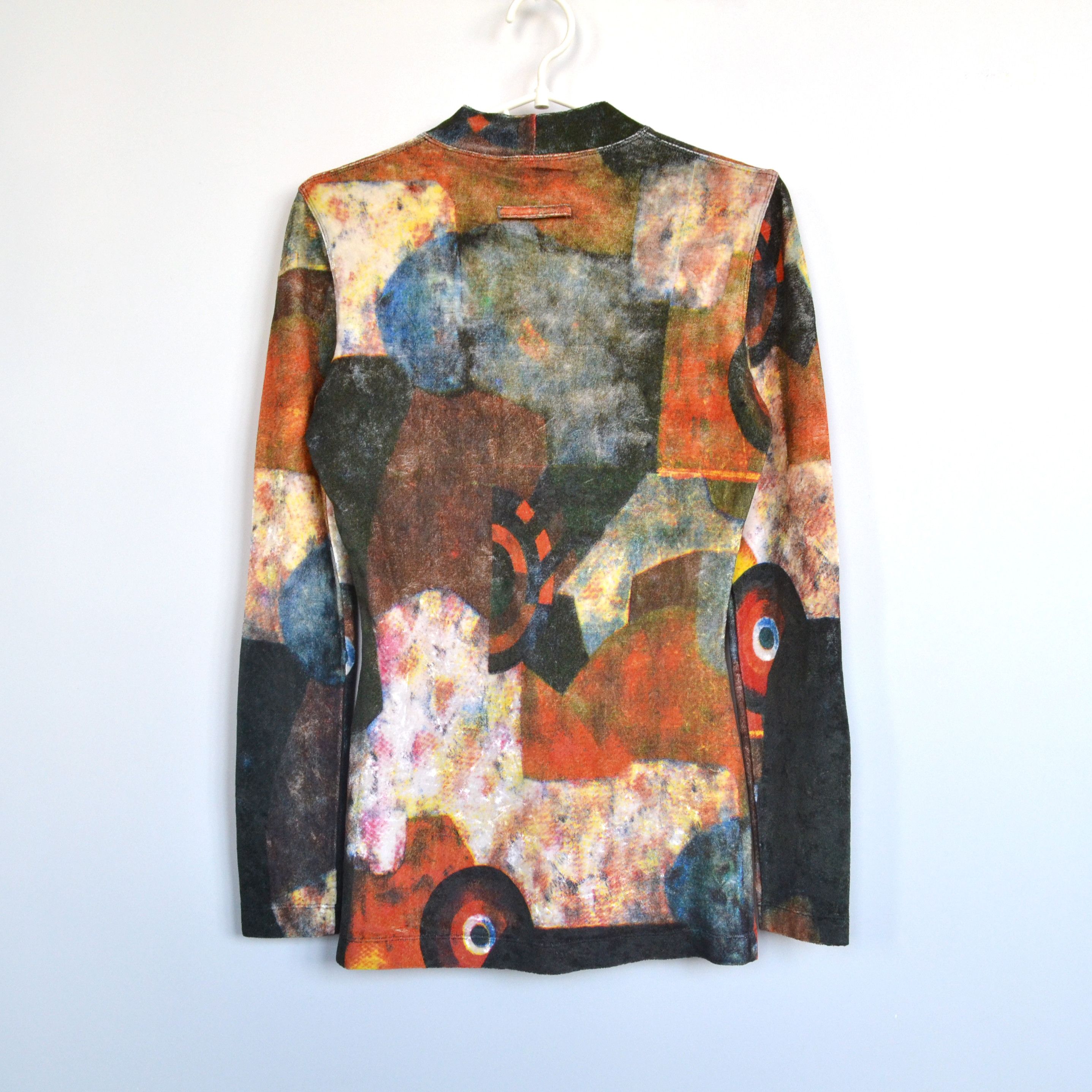 Jean Paul Gaultier Jean Paul Gaultier Sweater Long Sleeve Jumper Multicolor Size S / US 4 / IT 40 - 15 Thumbnail
