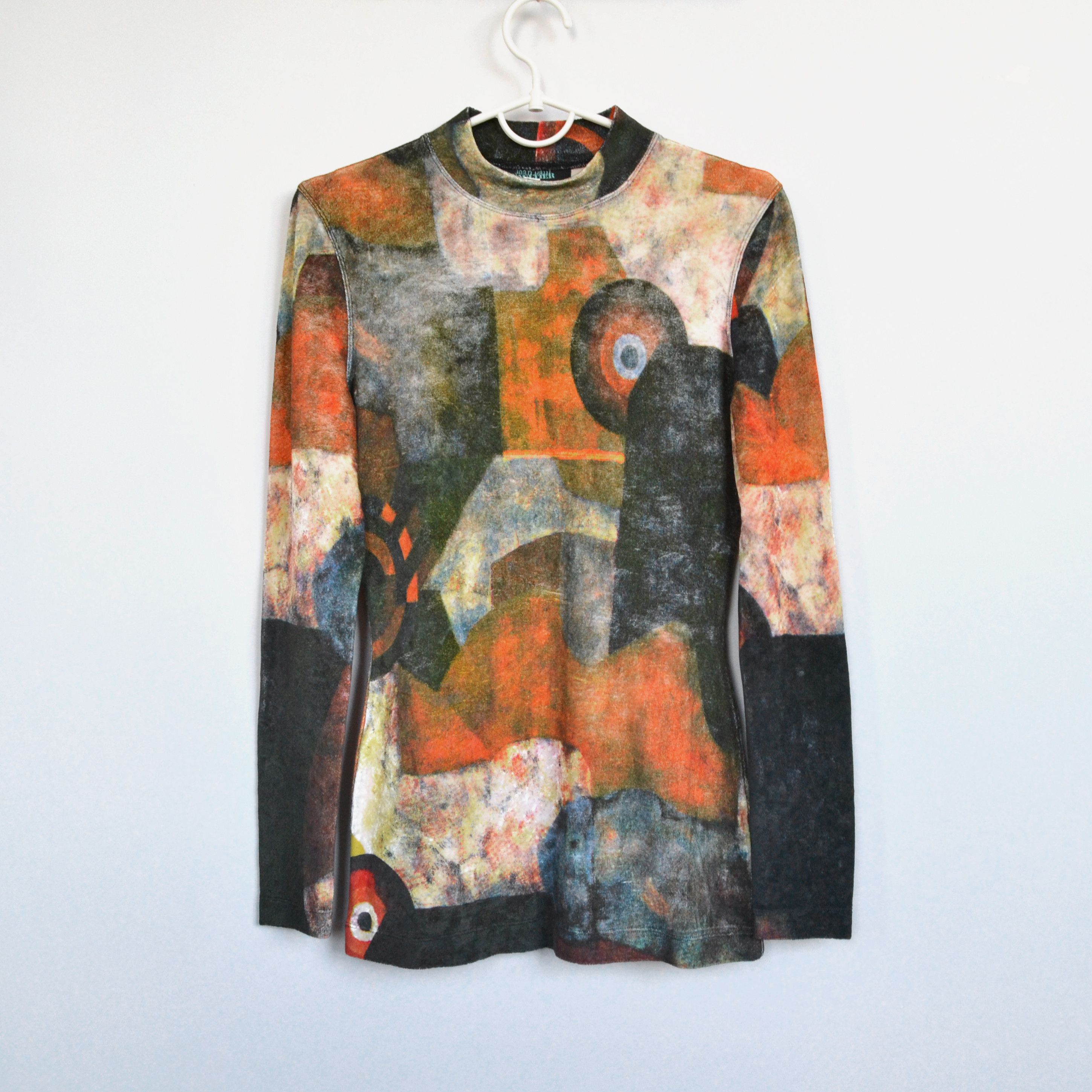 Jean Paul Gaultier Jean Paul Gaultier Sweater Long Sleeve Jumper Multicolor Size S / US 4 / IT 40 - 14 Thumbnail