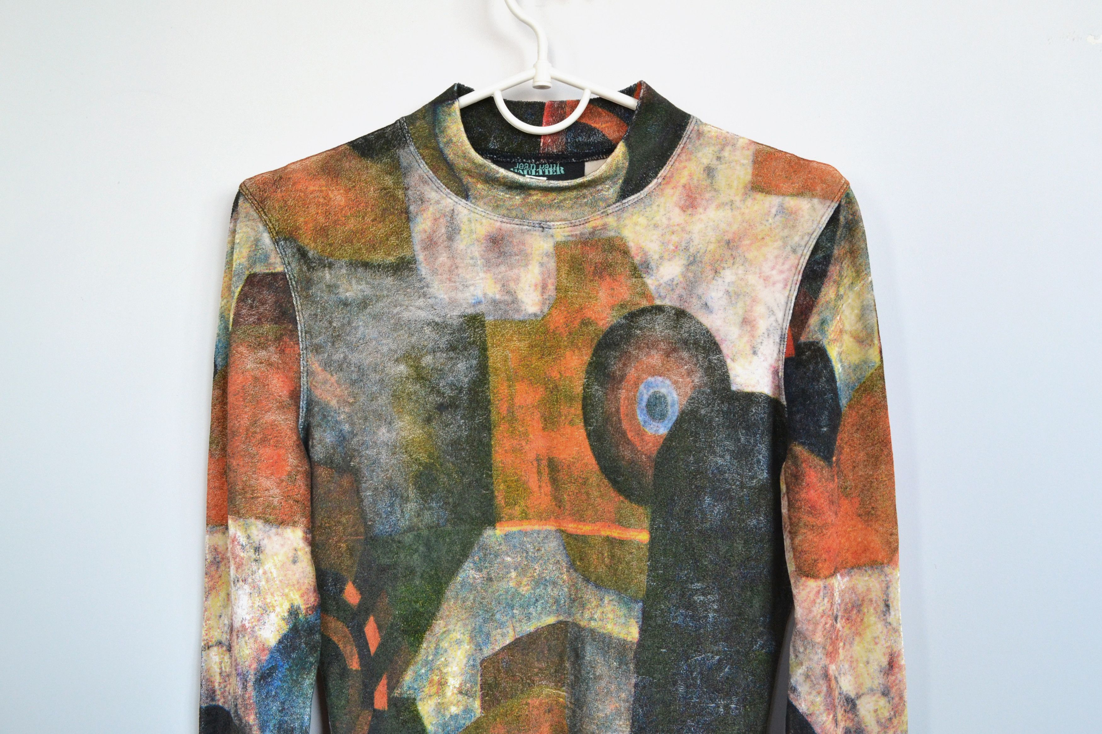 Jean Paul Gaultier Jean Paul Gaultier Sweater Long Sleeve Jumper Multicolor Size S / US 4 / IT 40 - 4 Thumbnail