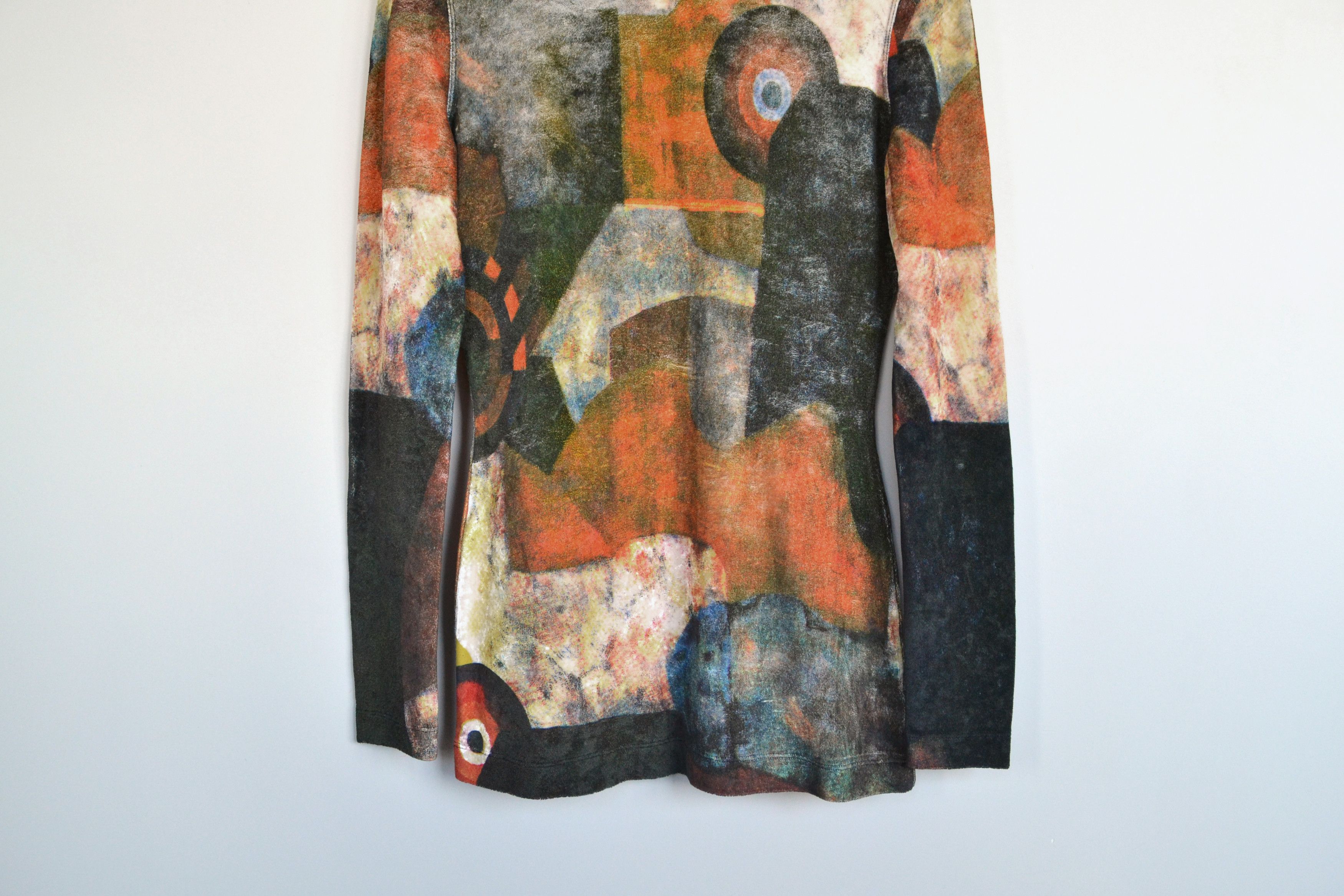 Jean Paul Gaultier Jean Paul Gaultier Sweater Long Sleeve Jumper Multicolor Size S / US 4 / IT 40 - 5 Thumbnail