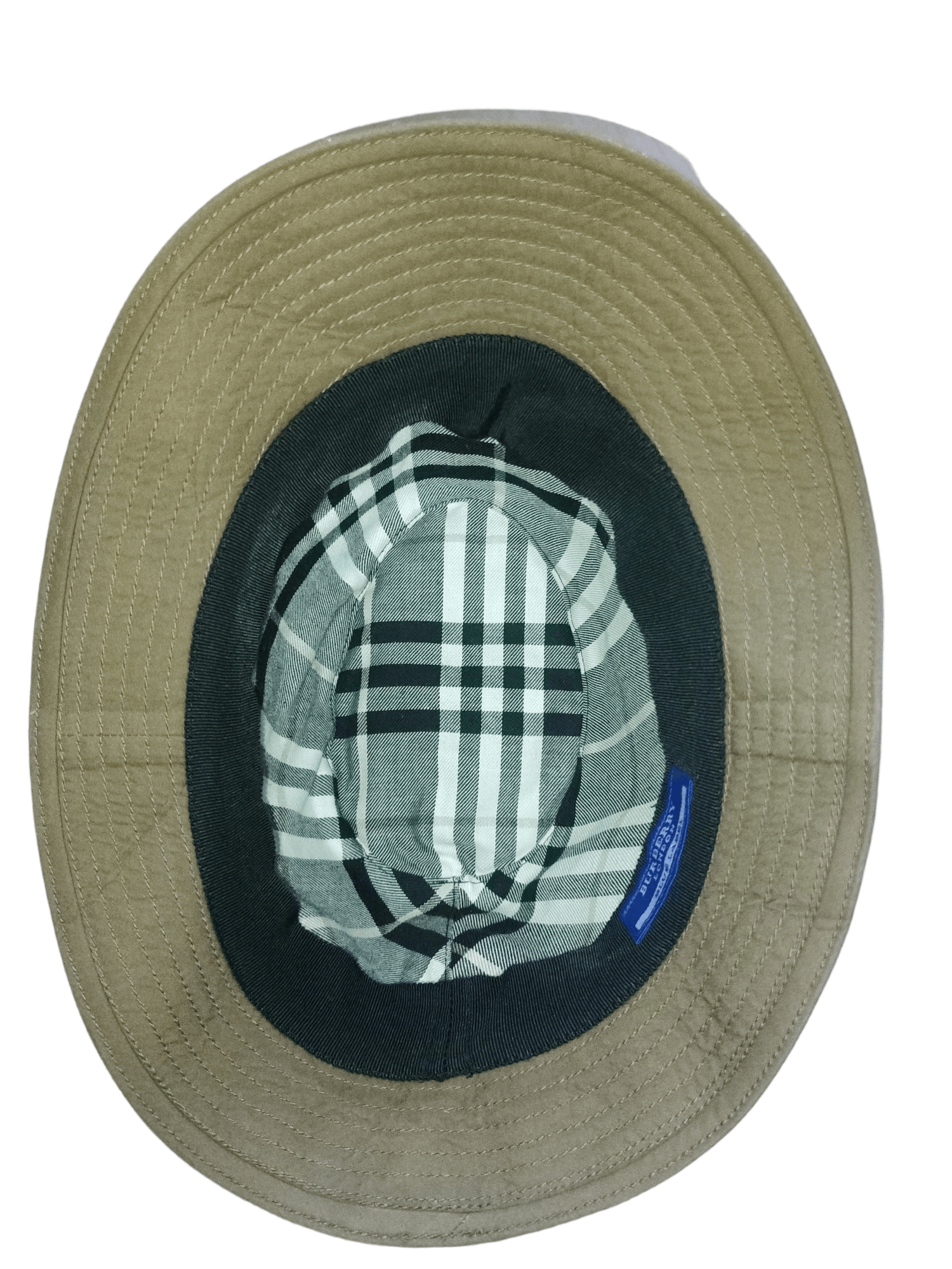 Burberry Burberry Blue Label Sunfaded Hat Size ONE SIZE - 3 Thumbnail