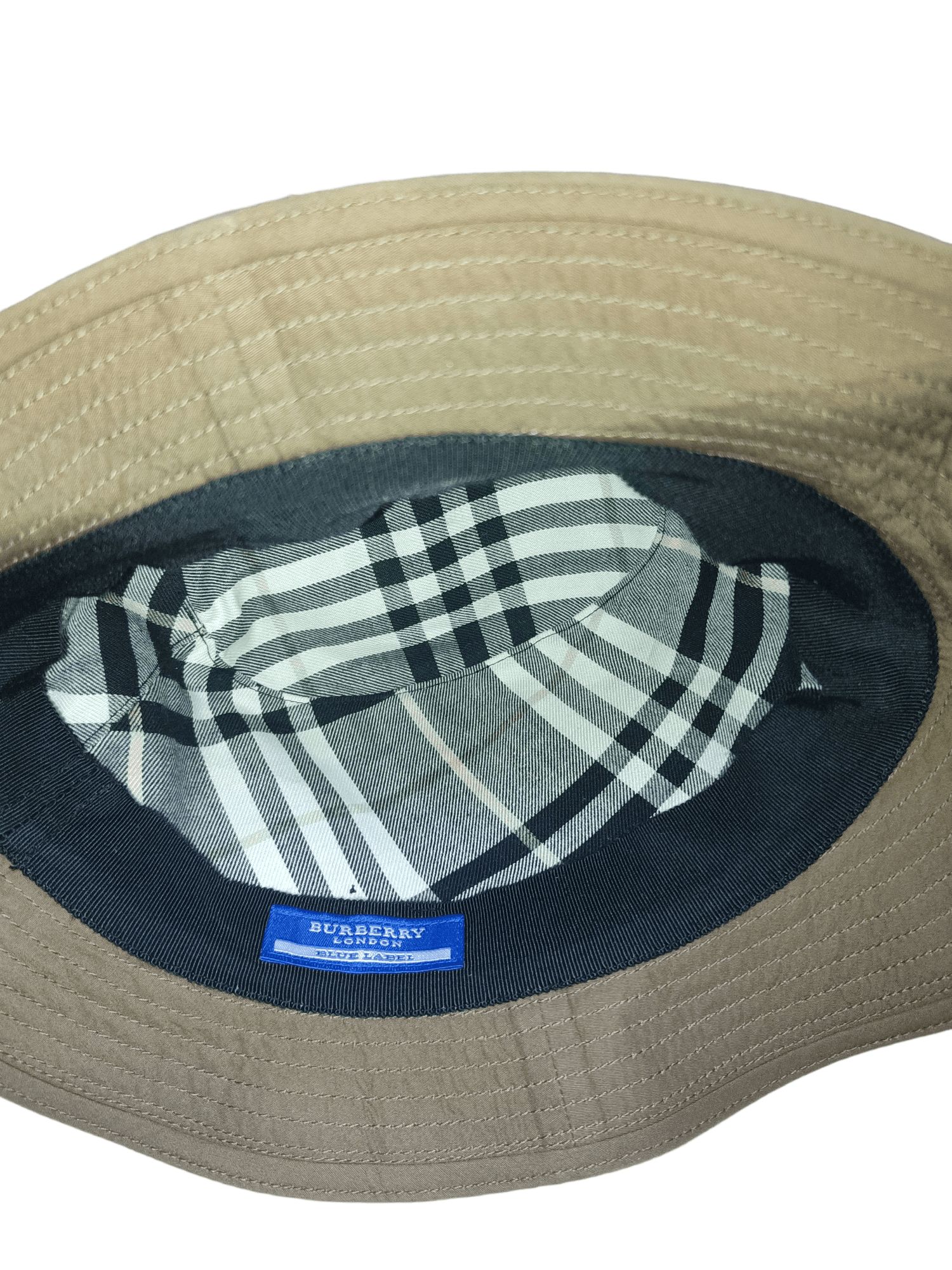 Burberry Burberry Blue Label Sunfaded Hat Size ONE SIZE - 4 Thumbnail