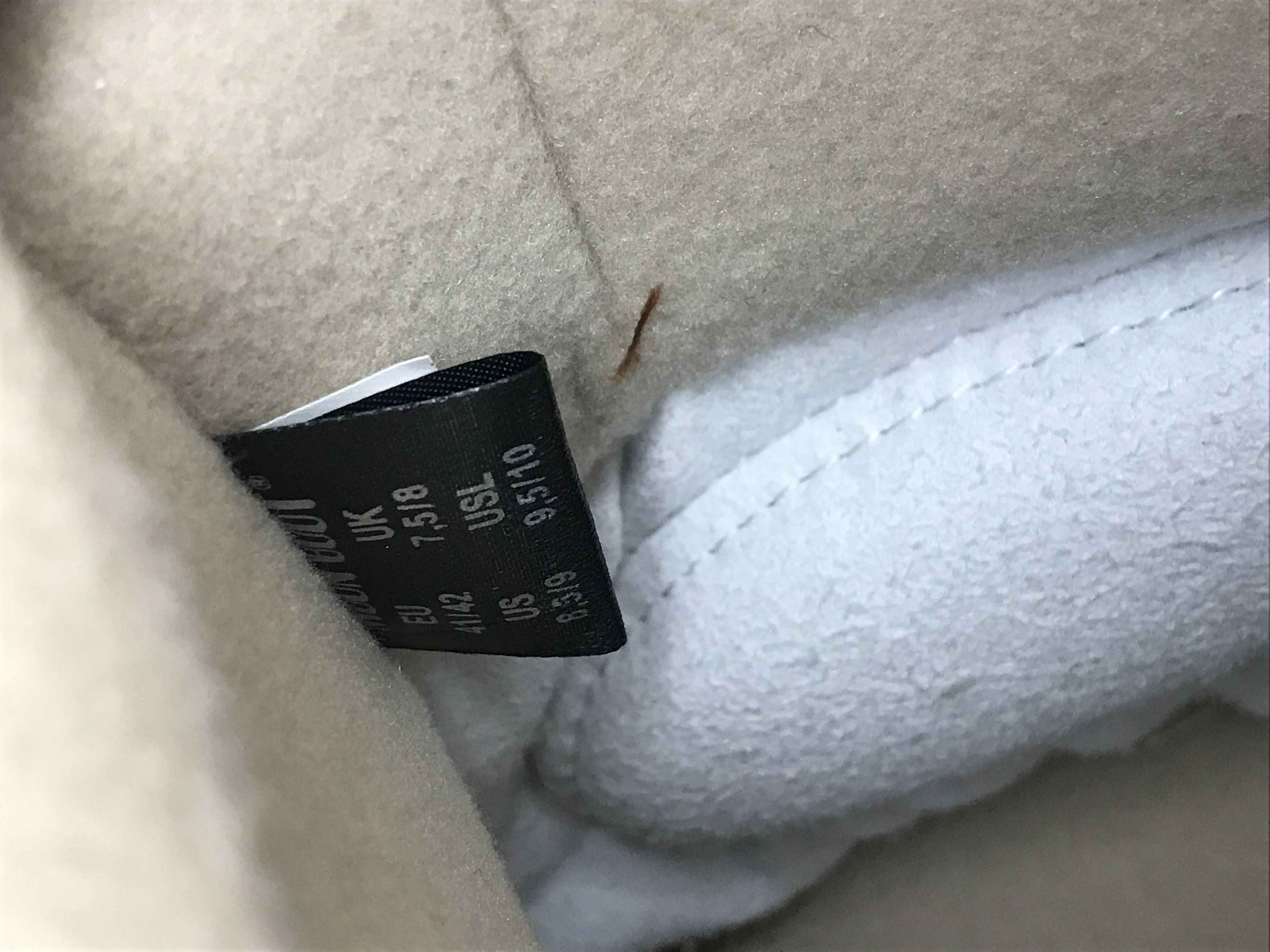 Moon Boot Moon Boot x Chloé Tan Wool Boots 41-42 (0727) Size US 8.5 / EU 41-42 - 6 Thumbnail
