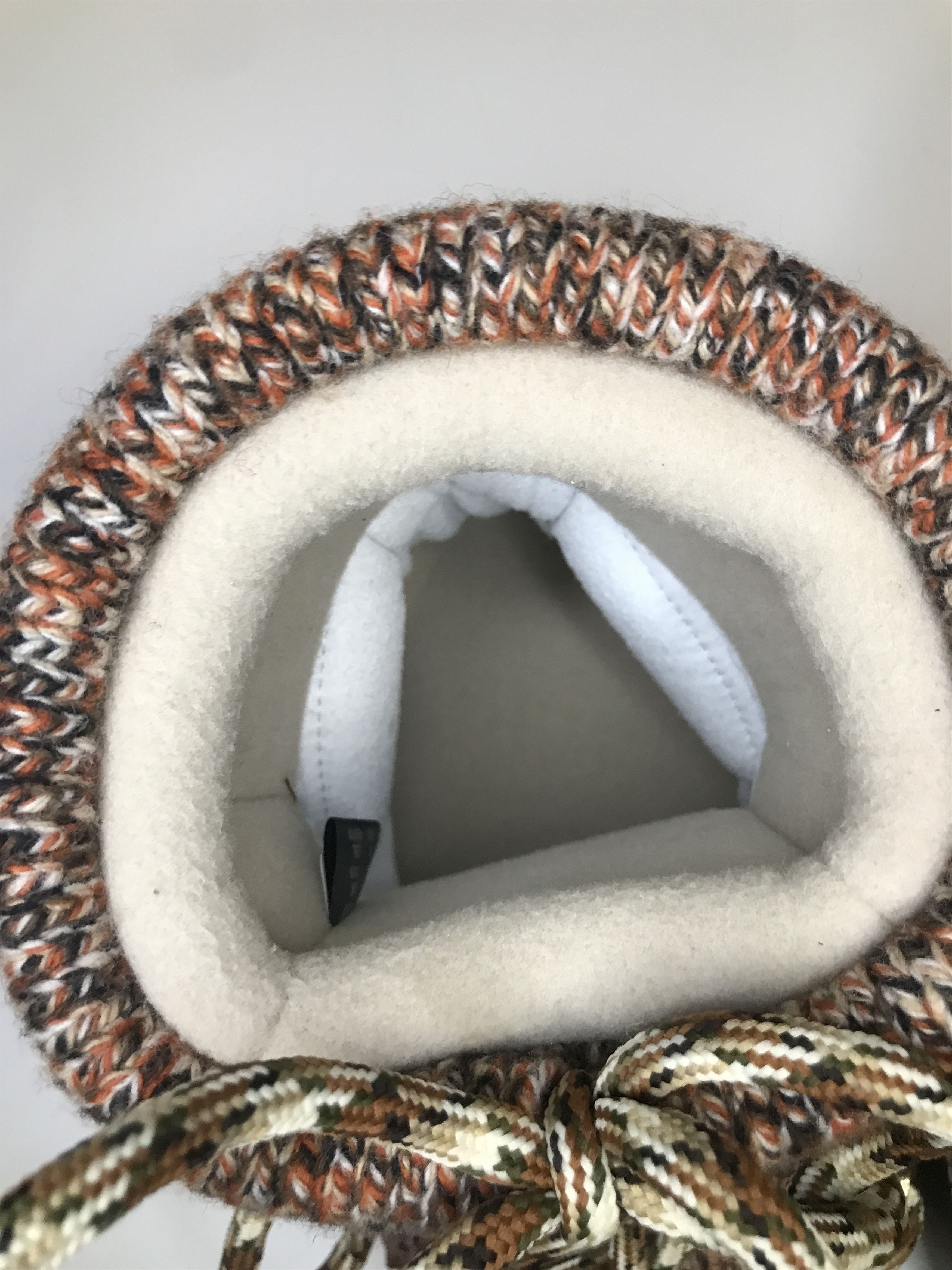 Moon Boot Moon Boot x Chloé Tan Wool Boots 41-42 (0727) Size US 8.5 / EU 41-42 - 5 Thumbnail