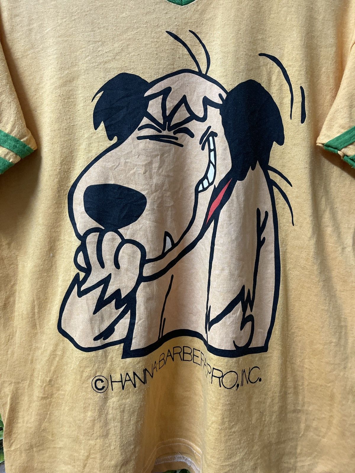 Vintage VINTAGE 90S V-NECK HANNA BARBERA BIG PRINT VERY RARE Size US M / EU 48-50 / 2 - 8 Thumbnail