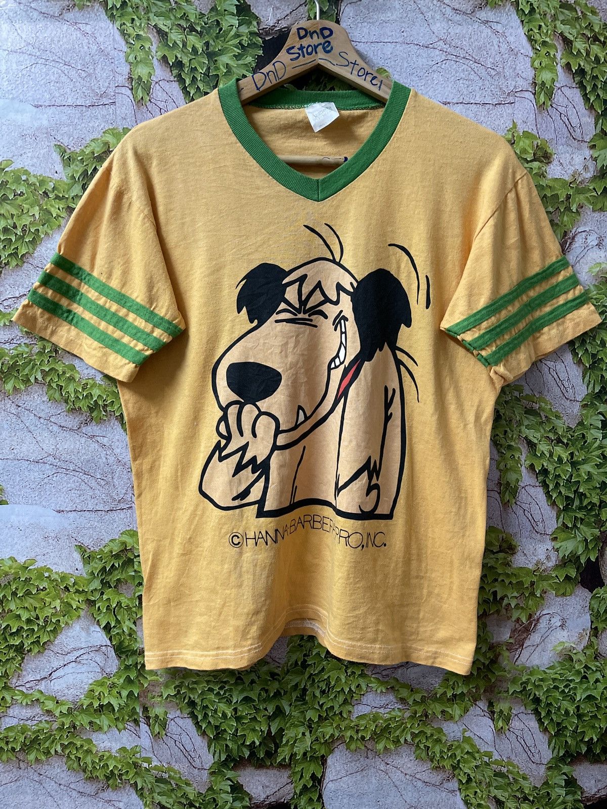 Vintage VINTAGE 90S V-NECK HANNA BARBERA BIG PRINT VERY RARE Size US M / EU 48-50 / 2 - 1 Thumbnail