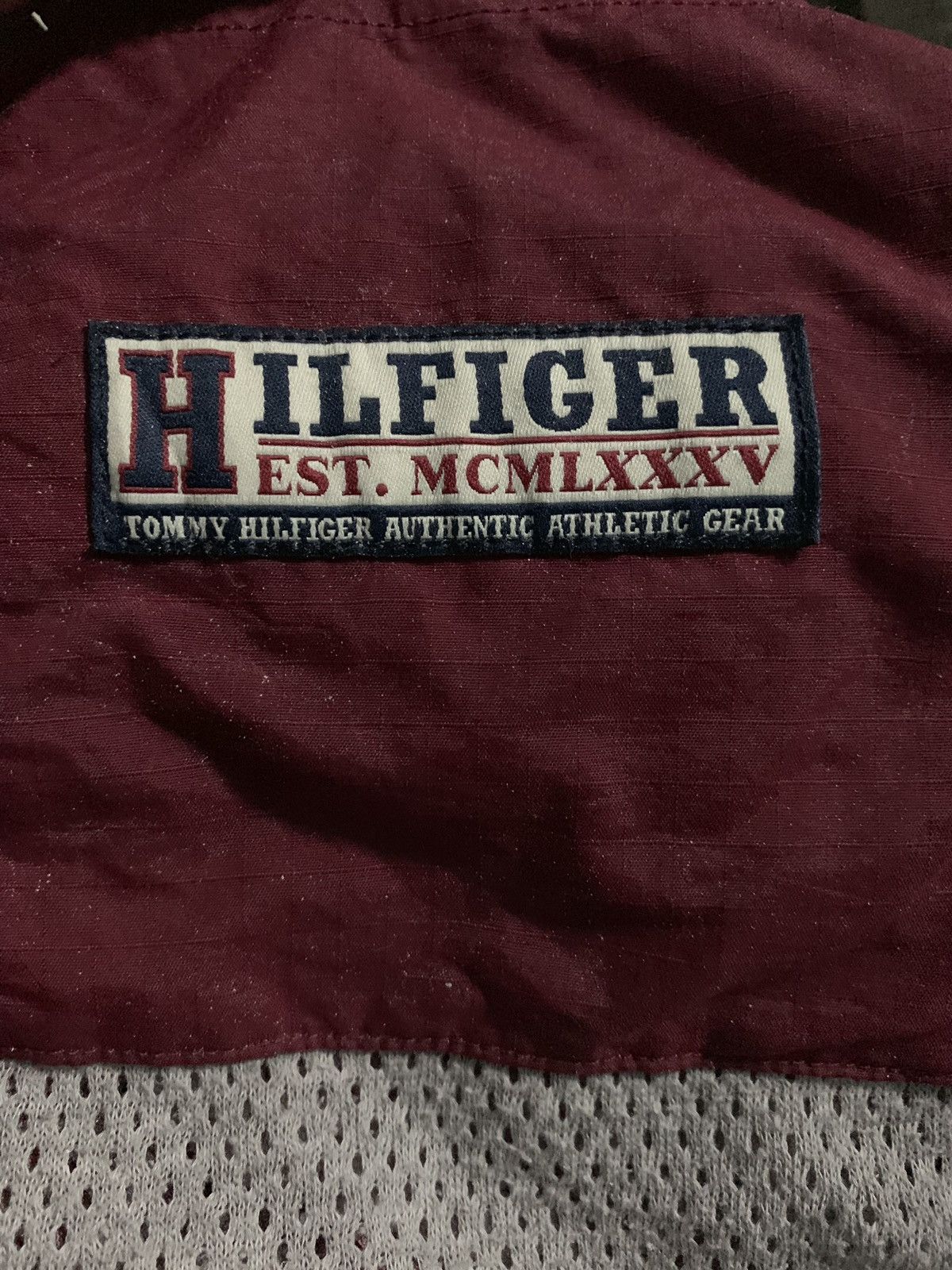 Tommy Hilfiger × Vintage Tommy Hilfiger SpellOut Logo Jacket Size US L / EU 52-54 / 3 - 11 Thumbnail