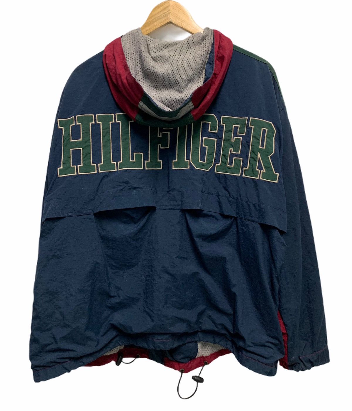 Tommy Hilfiger × Vintage Tommy Hilfiger SpellOut Logo Jacket Size US L / EU 52-54 / 3 - 2 Thumbnail