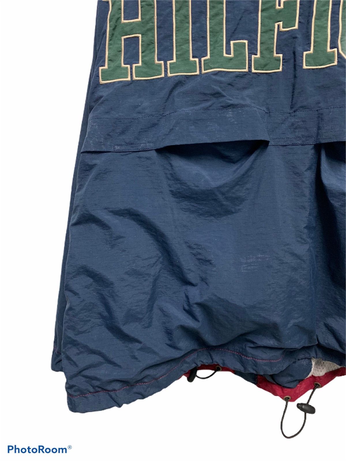 Tommy Hilfiger × Vintage Tommy Hilfiger SpellOut Logo Jacket Size US L / EU 52-54 / 3 - 4 Thumbnail