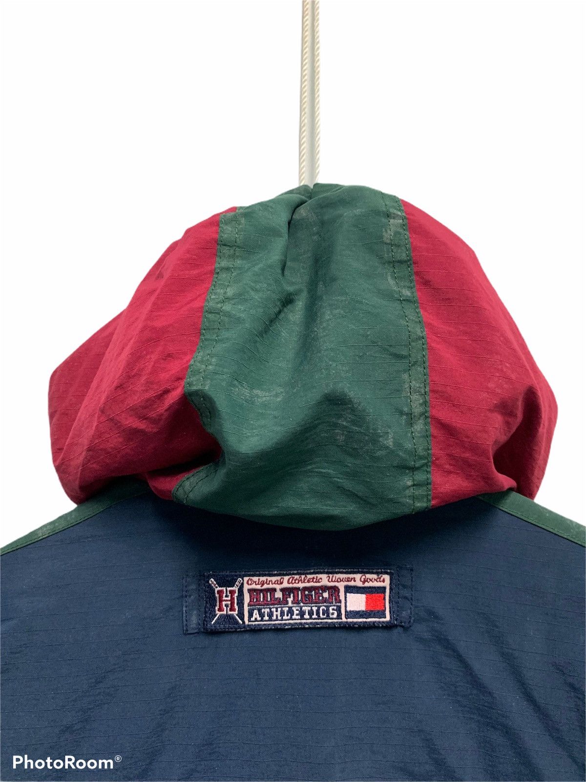 Tommy Hilfiger × Vintage Tommy Hilfiger SpellOut Logo Jacket Size US L / EU 52-54 / 3 - 3 Thumbnail