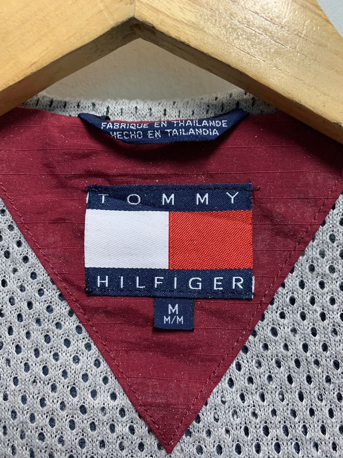 Tommy Hilfiger × Vintage Tommy Hilfiger SpellOut Logo Jacket Size US L / EU 52-54 / 3 - 10 Thumbnail