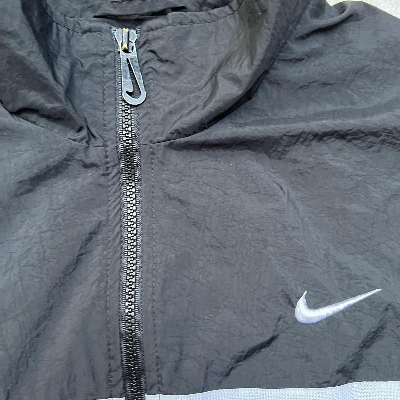 Nike × Vintage Vintage Nike Nylon Windbreaker | 1990s Size US L / EU 52-54 / 3 - 7 Thumbnail
