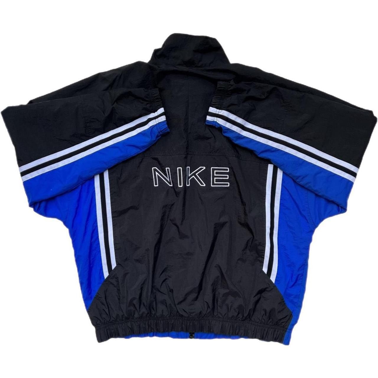 Nike × Vintage Vintage Nike Nylon Windbreaker | 1990s Size US L / EU 52-54 / 3 - 2 Thumbnail