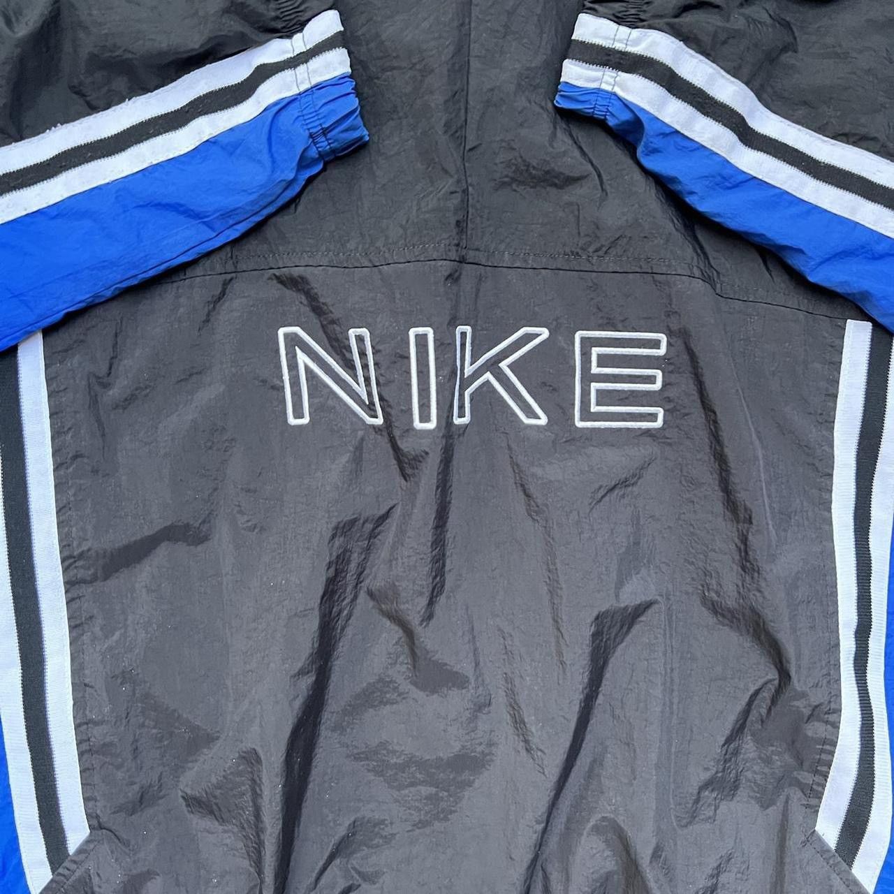 Nike × Vintage Vintage Nike Nylon Windbreaker | 1990s Size US L / EU 52-54 / 3 - 5 Thumbnail