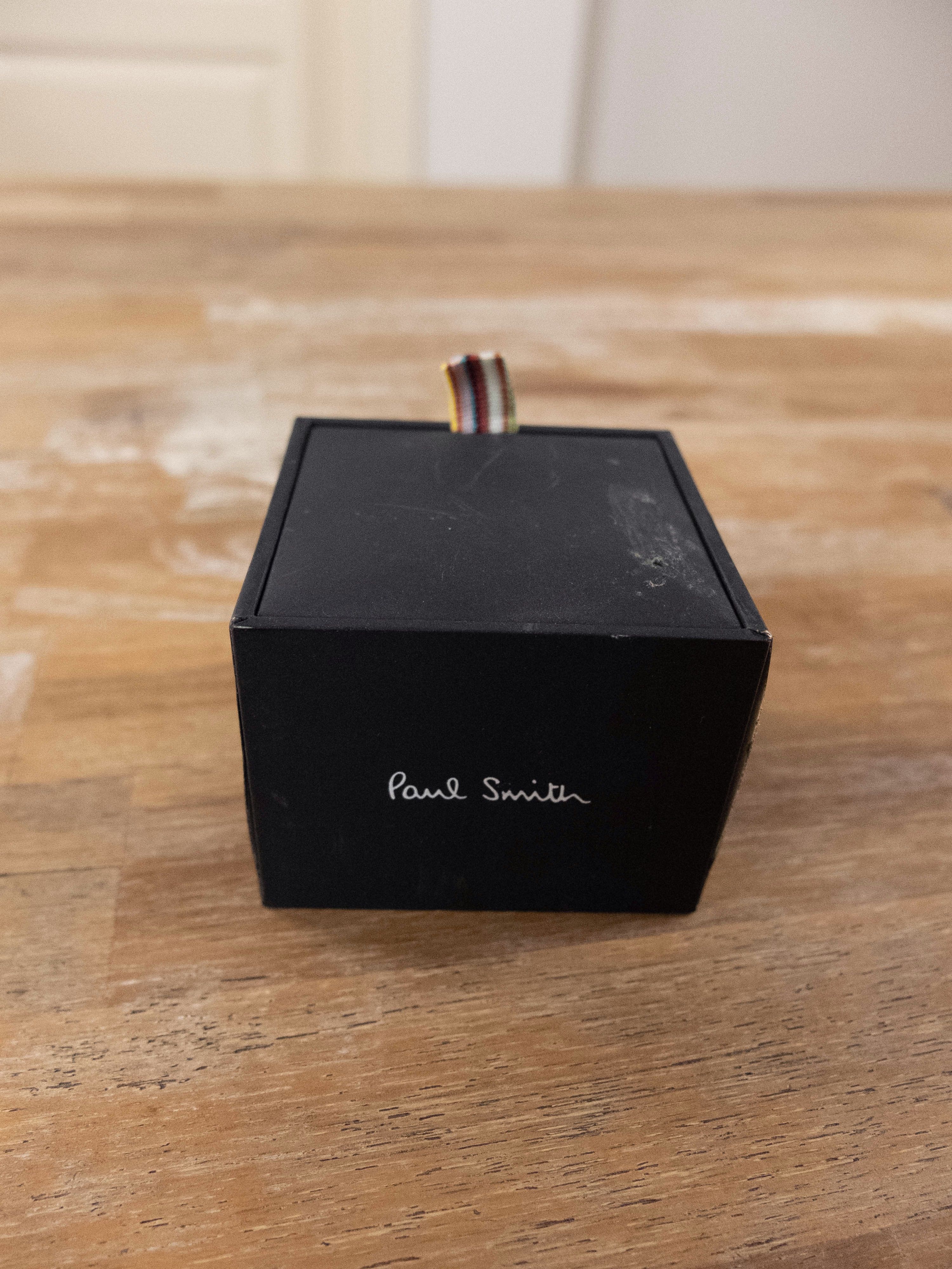 Paul Smith PAUL SMITH London striped car motif cufflinks authentic Size ONE SIZE - 4 Thumbnail