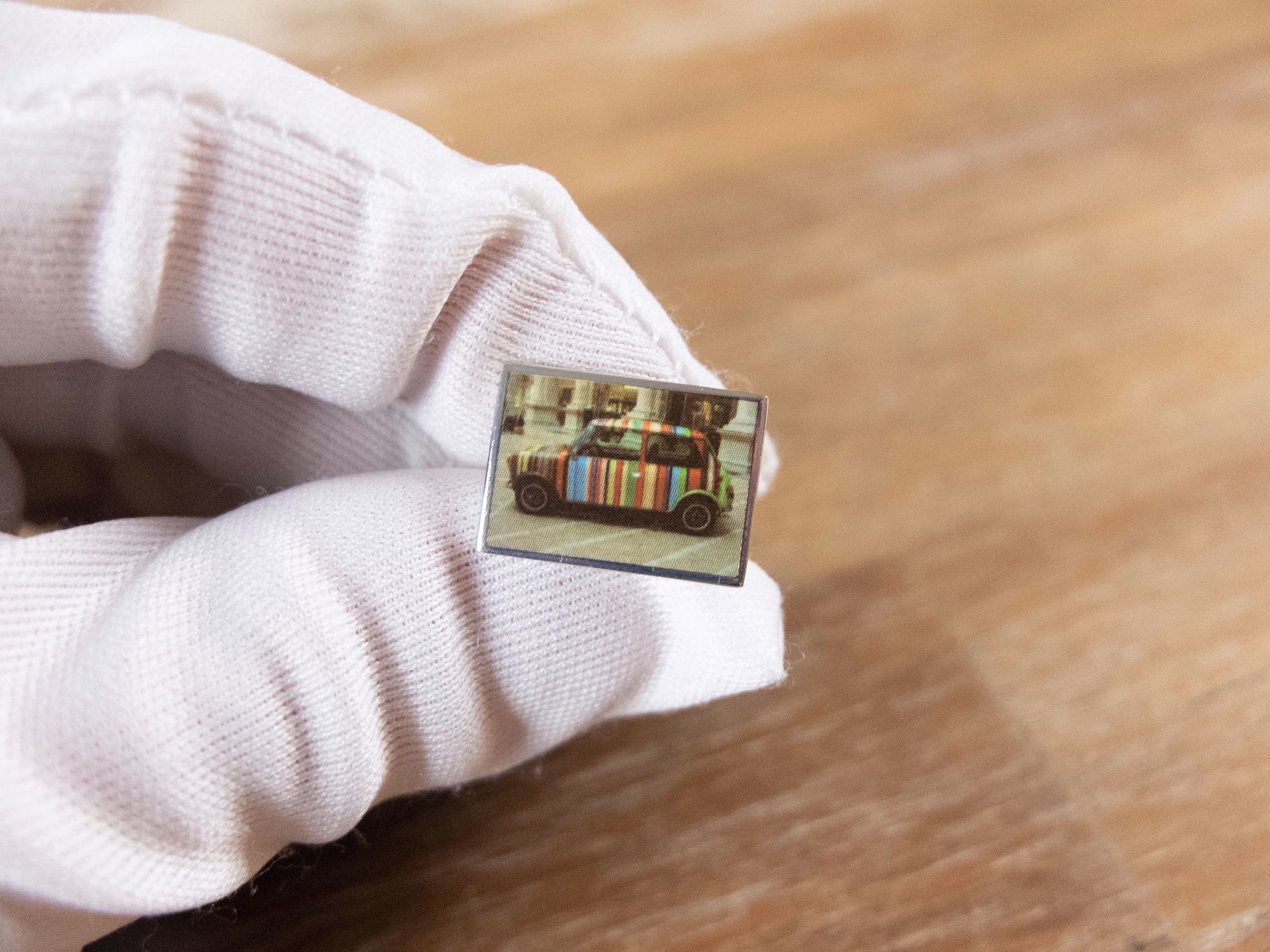 Paul Smith PAUL SMITH London striped car cufflinks authentic - NWT Size ONE SIZE - 4 Thumbnail