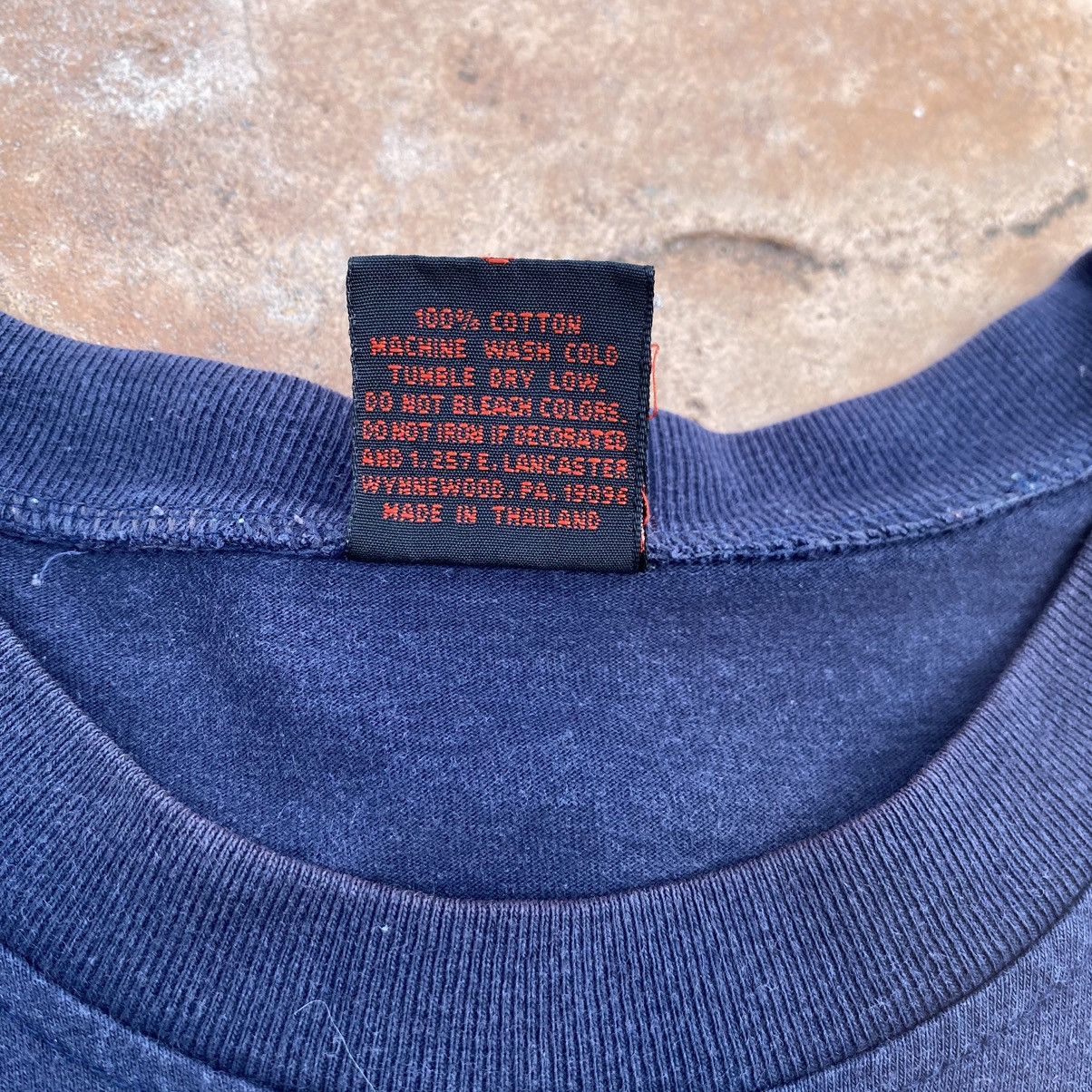 Cccp Thrashed Faded Vintage Y2K RED ARMY USSR CCCP ERD GRUNGE TEE Size US L / EU 52-54 / 3 - 6 Thumbnail